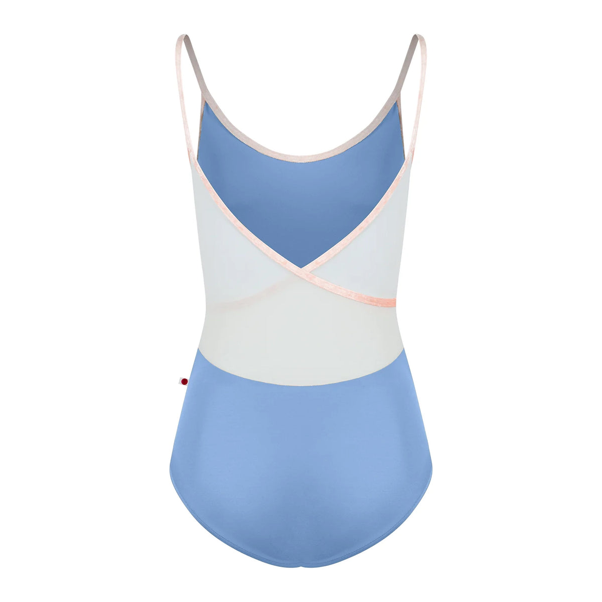 Women Blue "Fiona/T-Paradise/Mesh Blush/CV-Misty Rose" Ballet Onesies