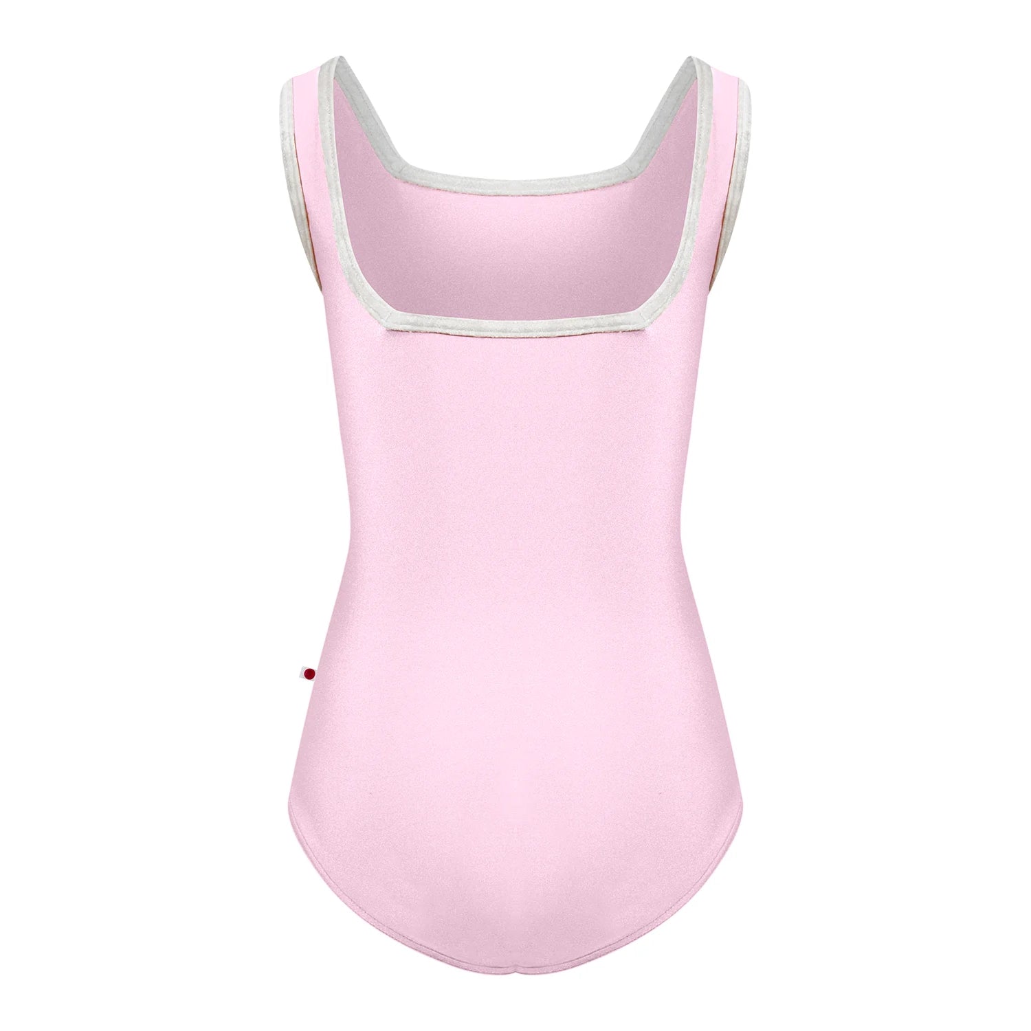 Girls Rose "Marieke/N-Rose/CV-White" Ballet Onesies