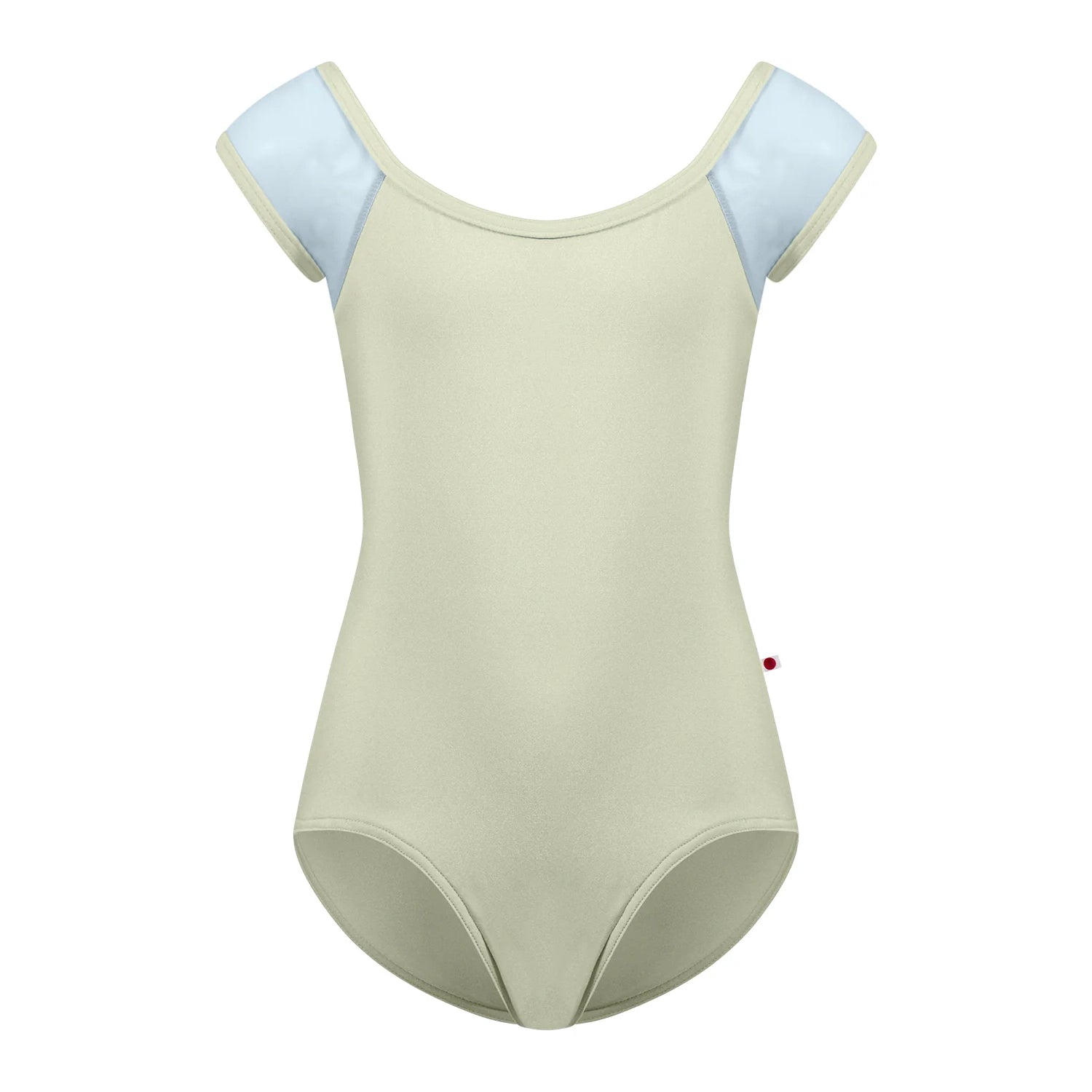 Girls Light Green "Wendy/N-Ginko/Mesh Glacier/N-Ginko" Ballet Onesies