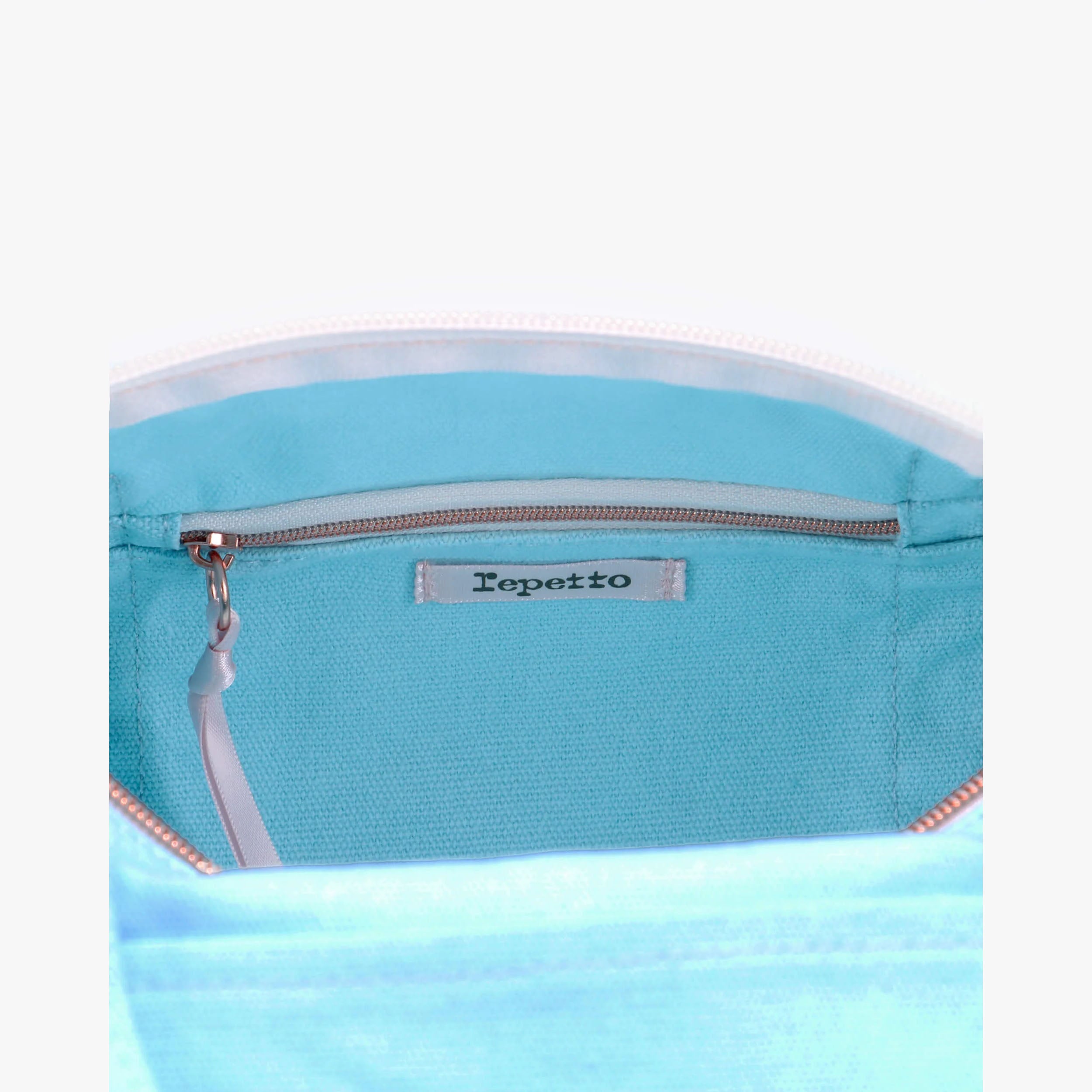 Girls Light Blue Ballet Bag(高17x宽25x深18cm)