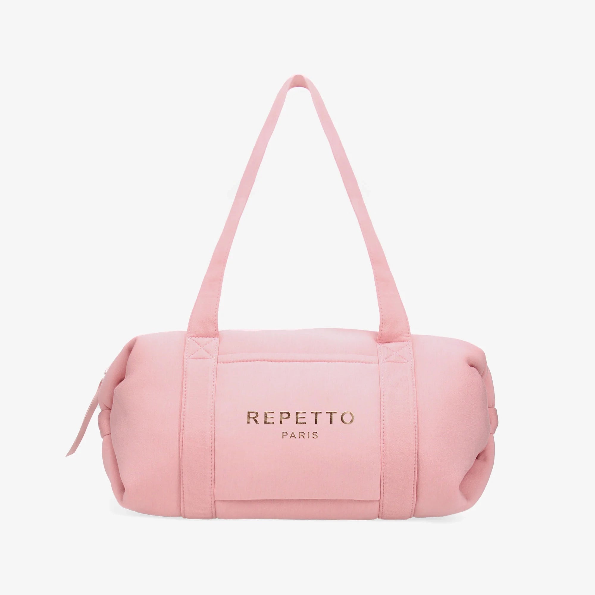 Light Pink Ballet Bag(M: Height 18 x Width 35 x Depth 22 cm)