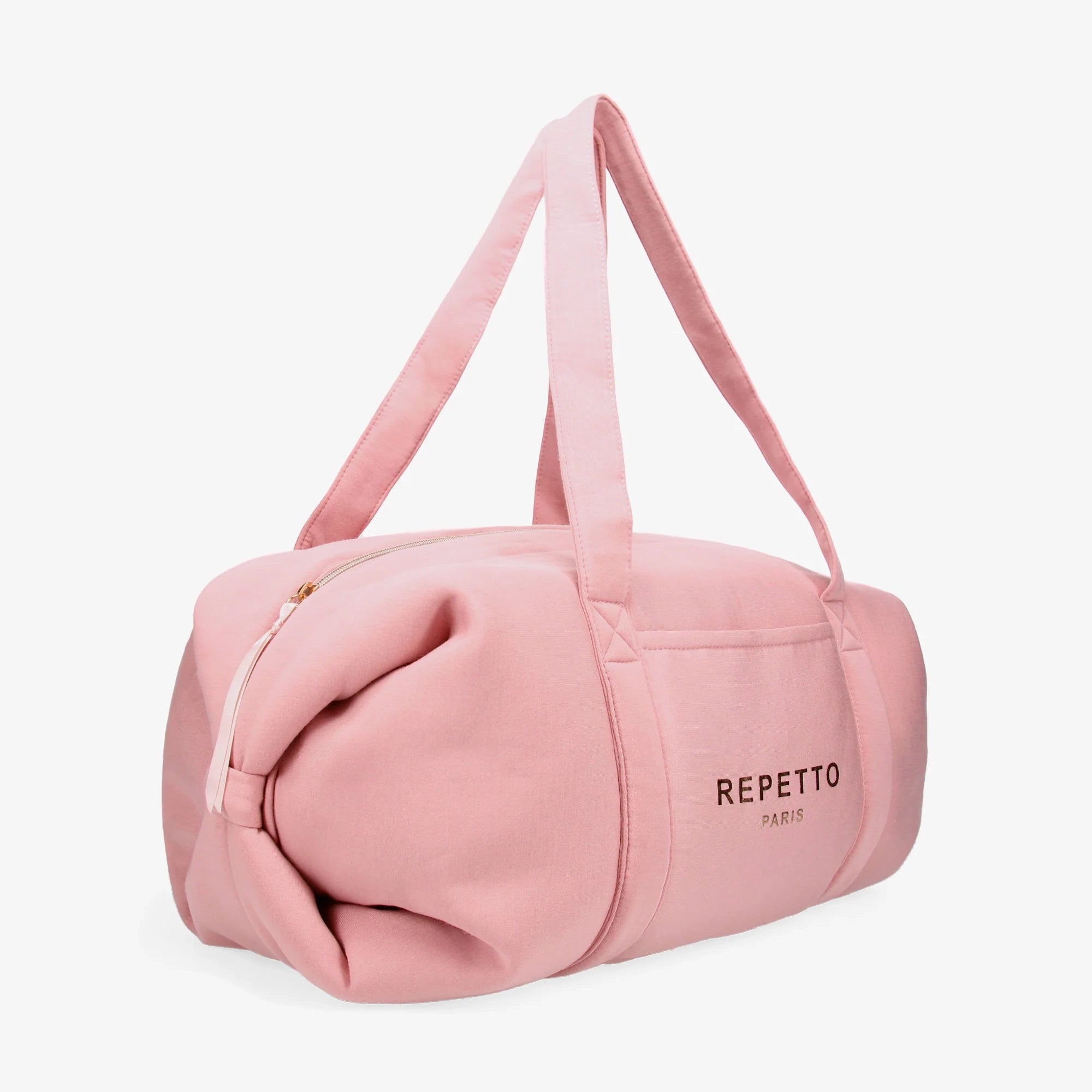 Light Pink Ballet Bag(L: Height 24 x Width 49 x Depth 25 cm)