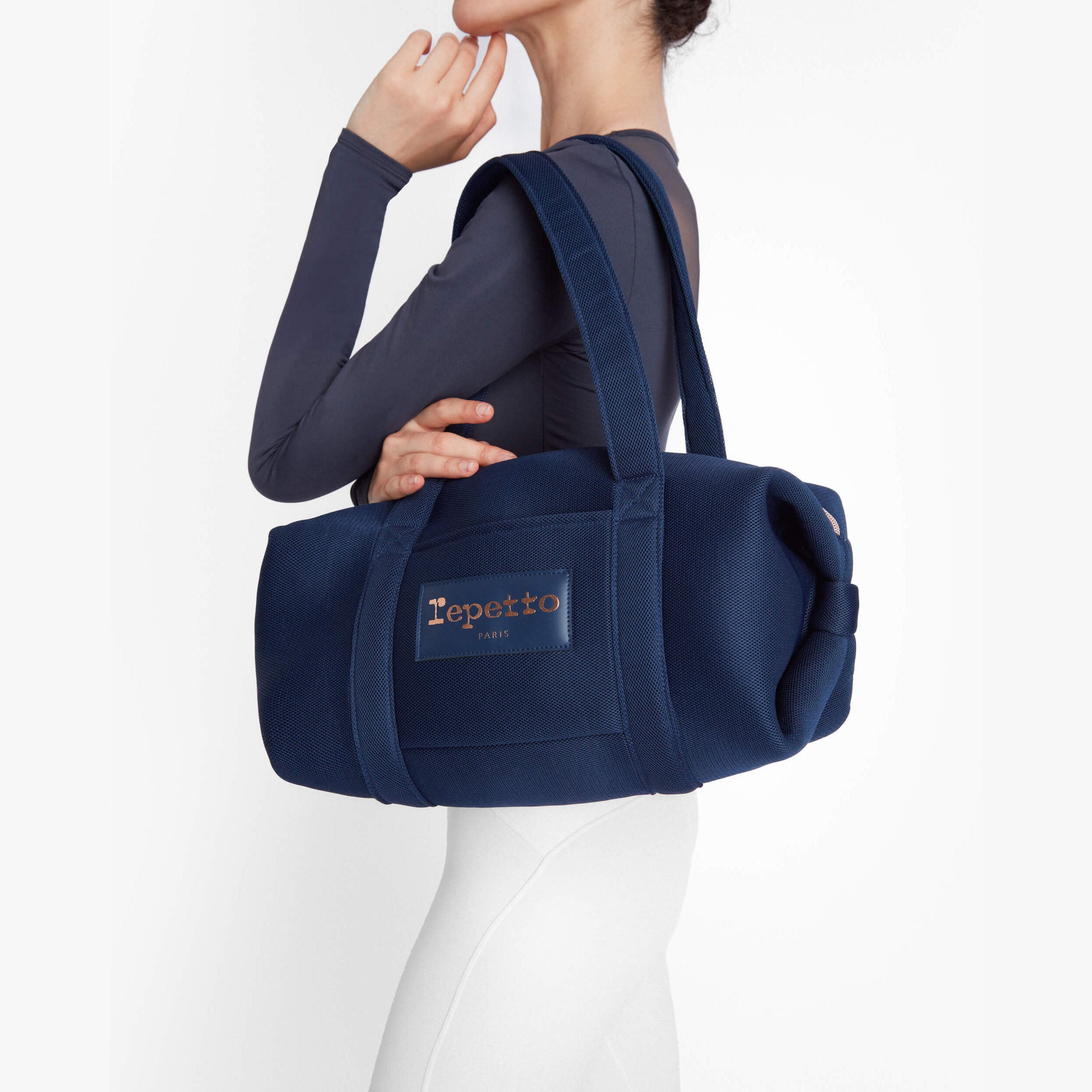 Girls Blue Ballet Bag(L:高24x宽49x深25cm)
