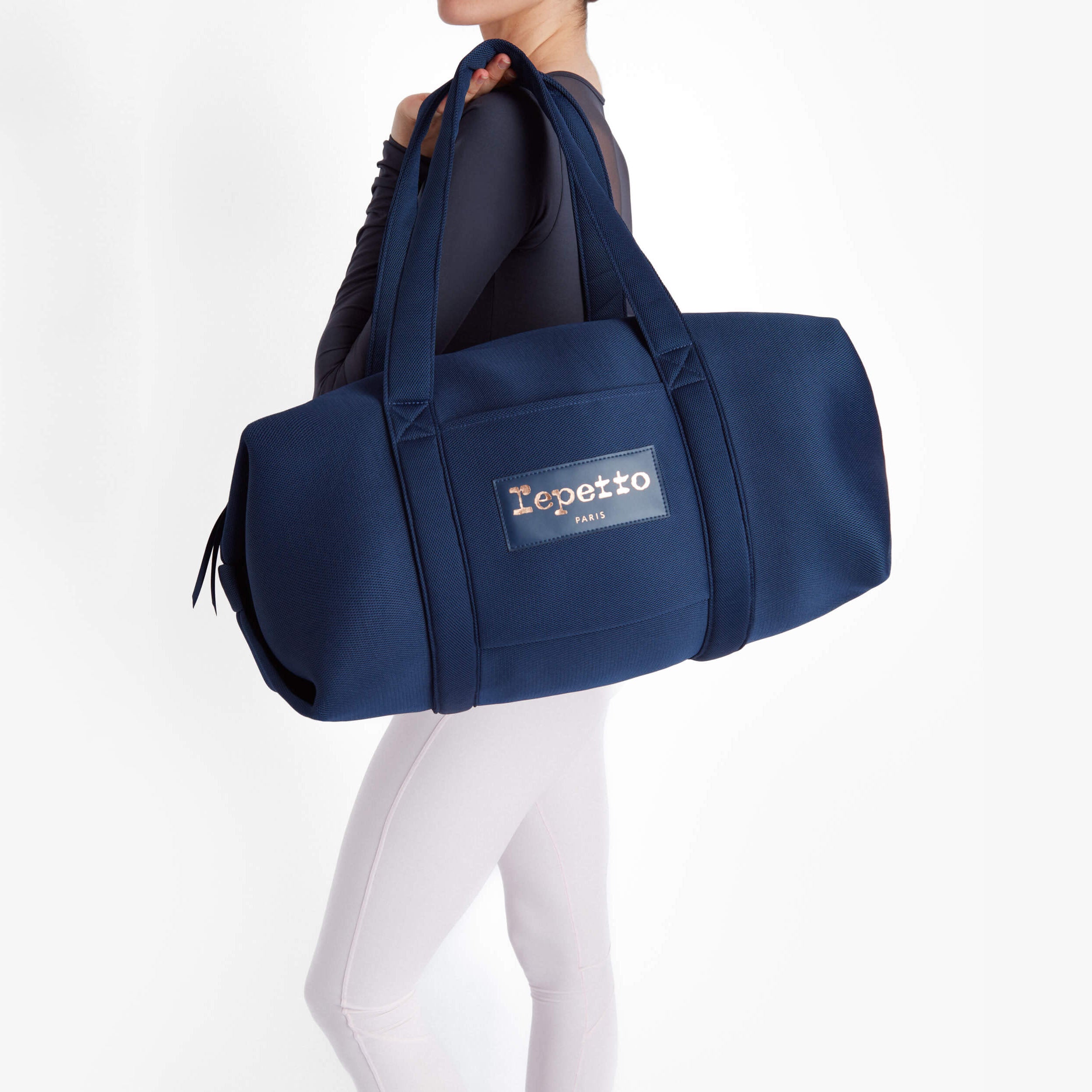 Girls Blue Ballet Bag(L:高24x宽49x深25cm)