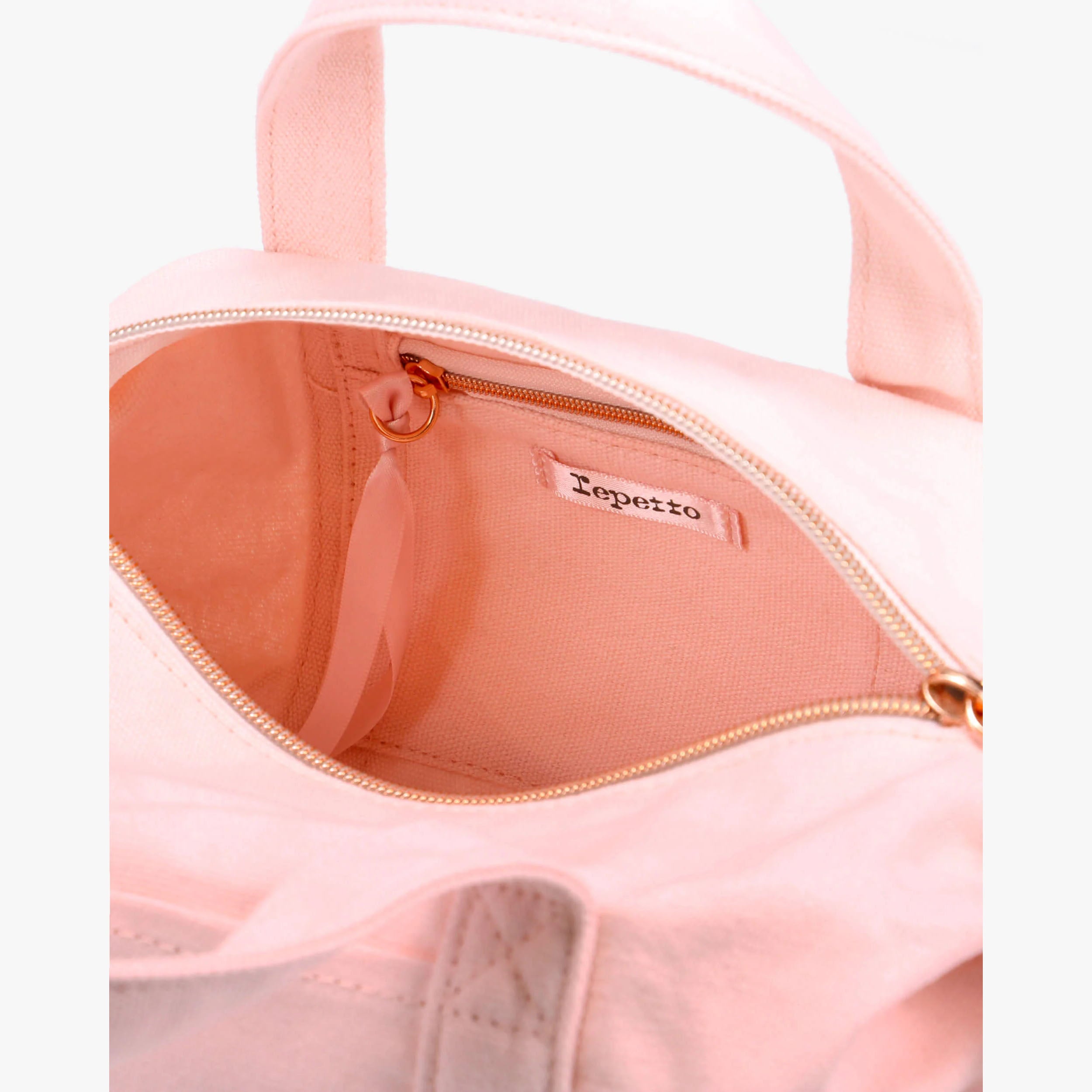 Girls Light Pink Ballet Bag(高15x宽23x深16cm)