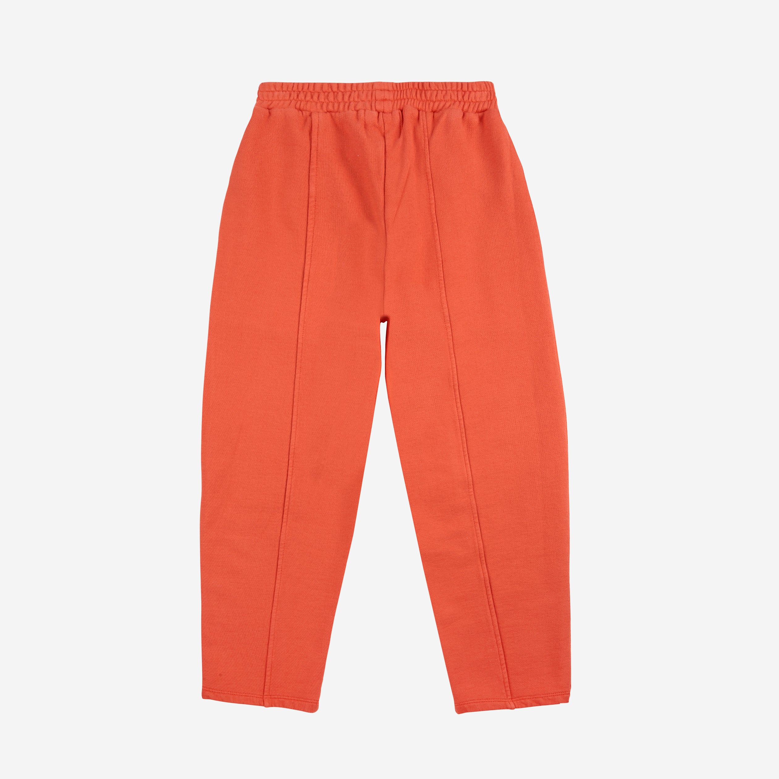 Boys Red Smiling Cotton Trousers