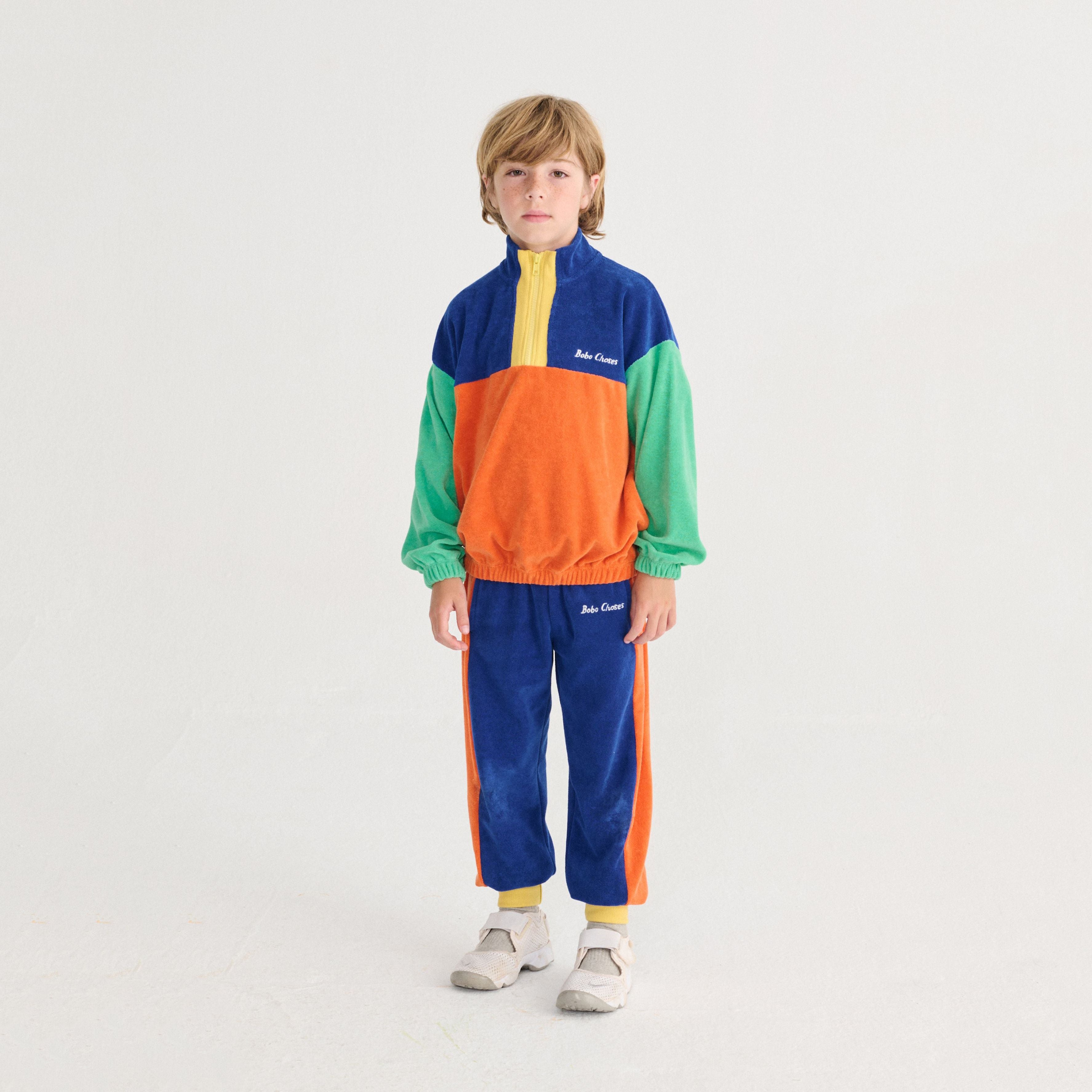 Boys & Girls Multicolor Cotton Sweatshirt
