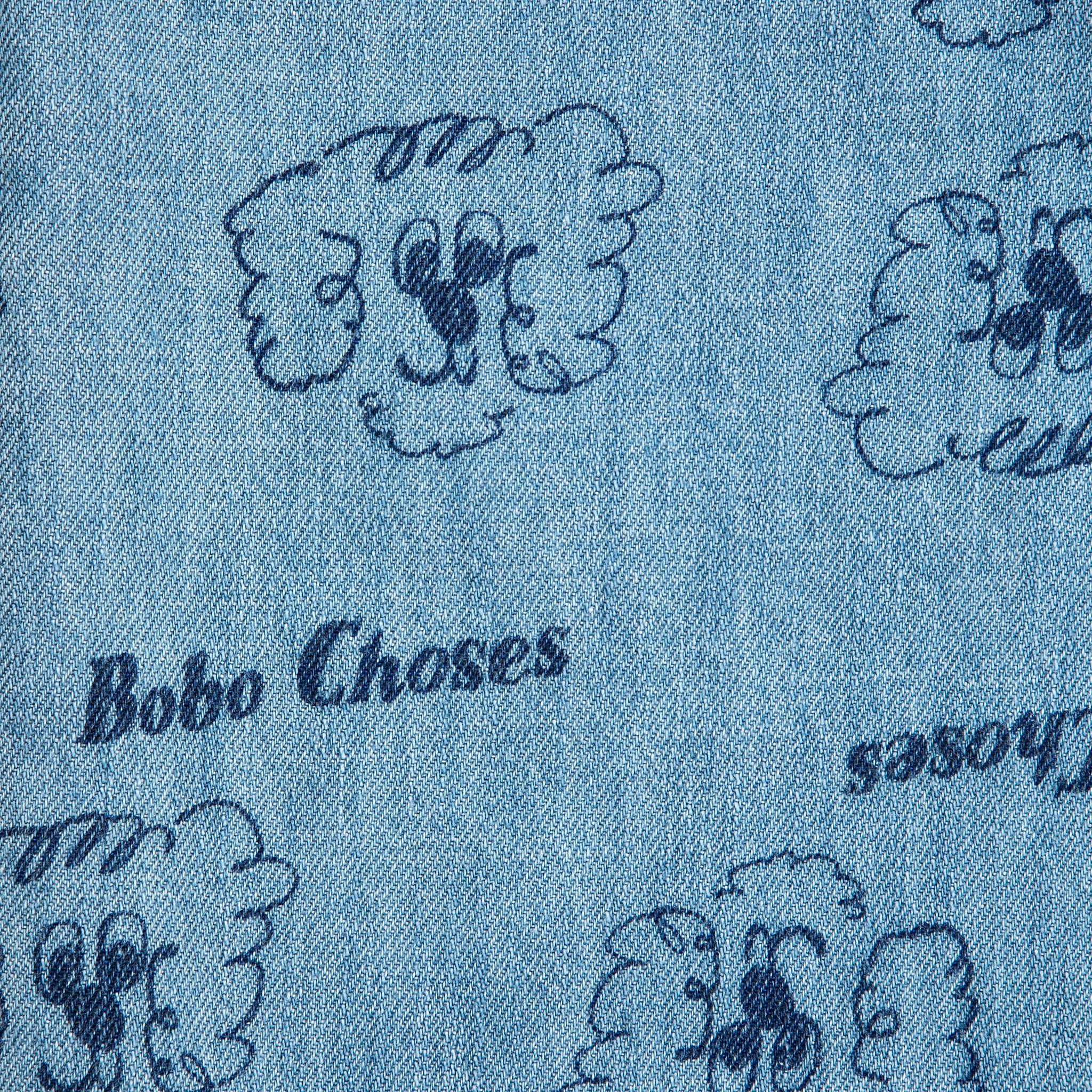 Boys & Girls Light Blue Denim Trousers