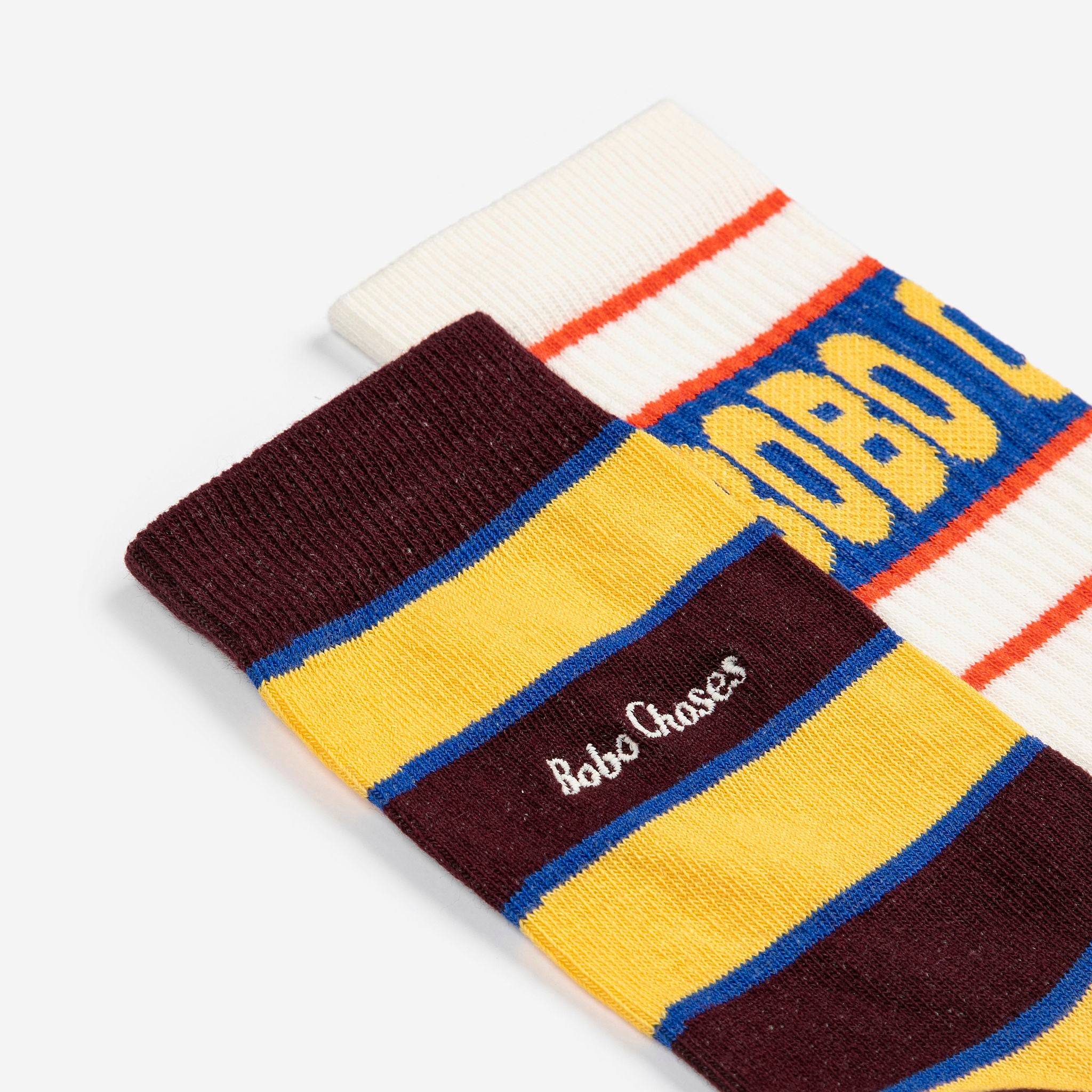 Boys & Girls Multicolor Cotton Socks Set(2 Pack)