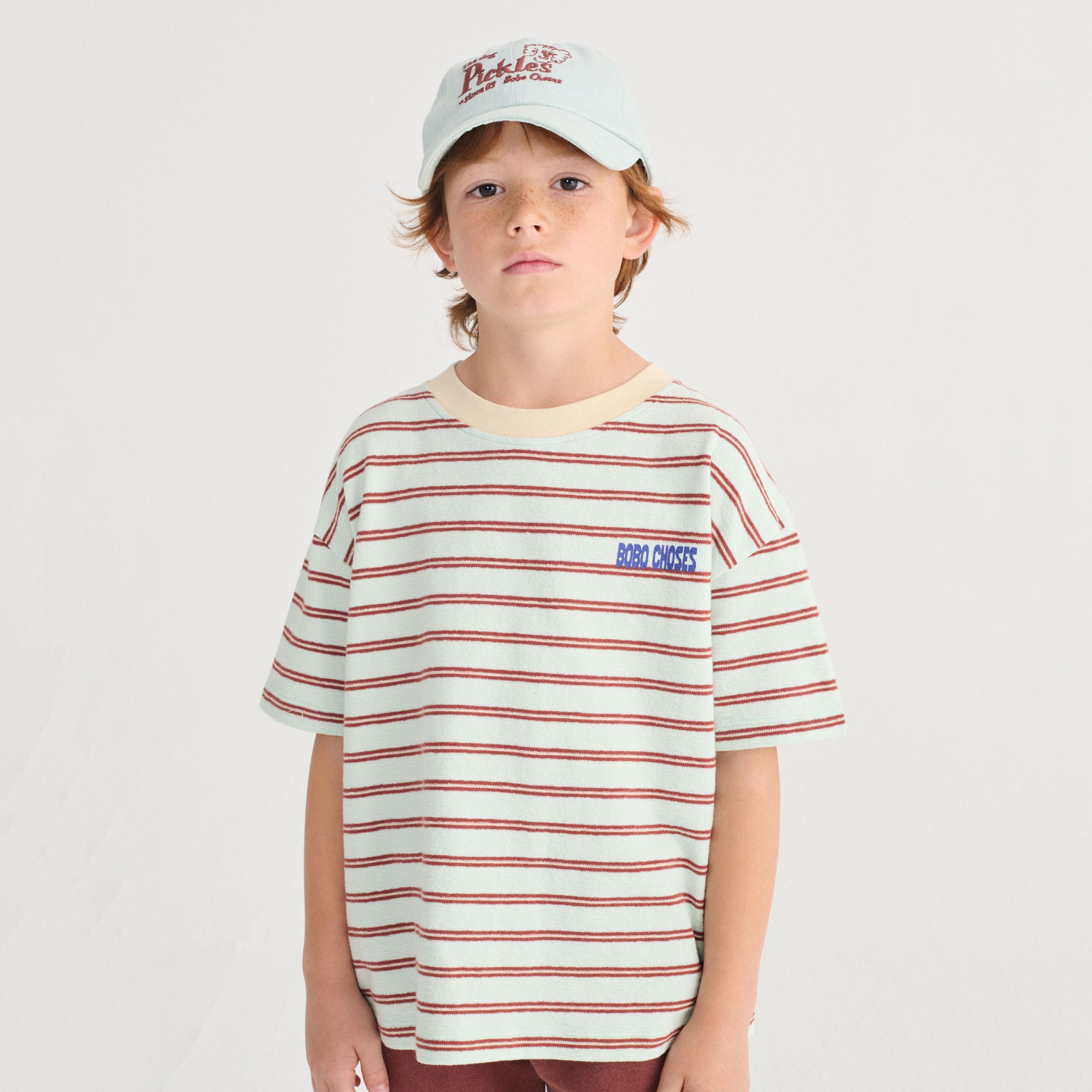 Boys & Girls Light Blue Denim Baseball Cap