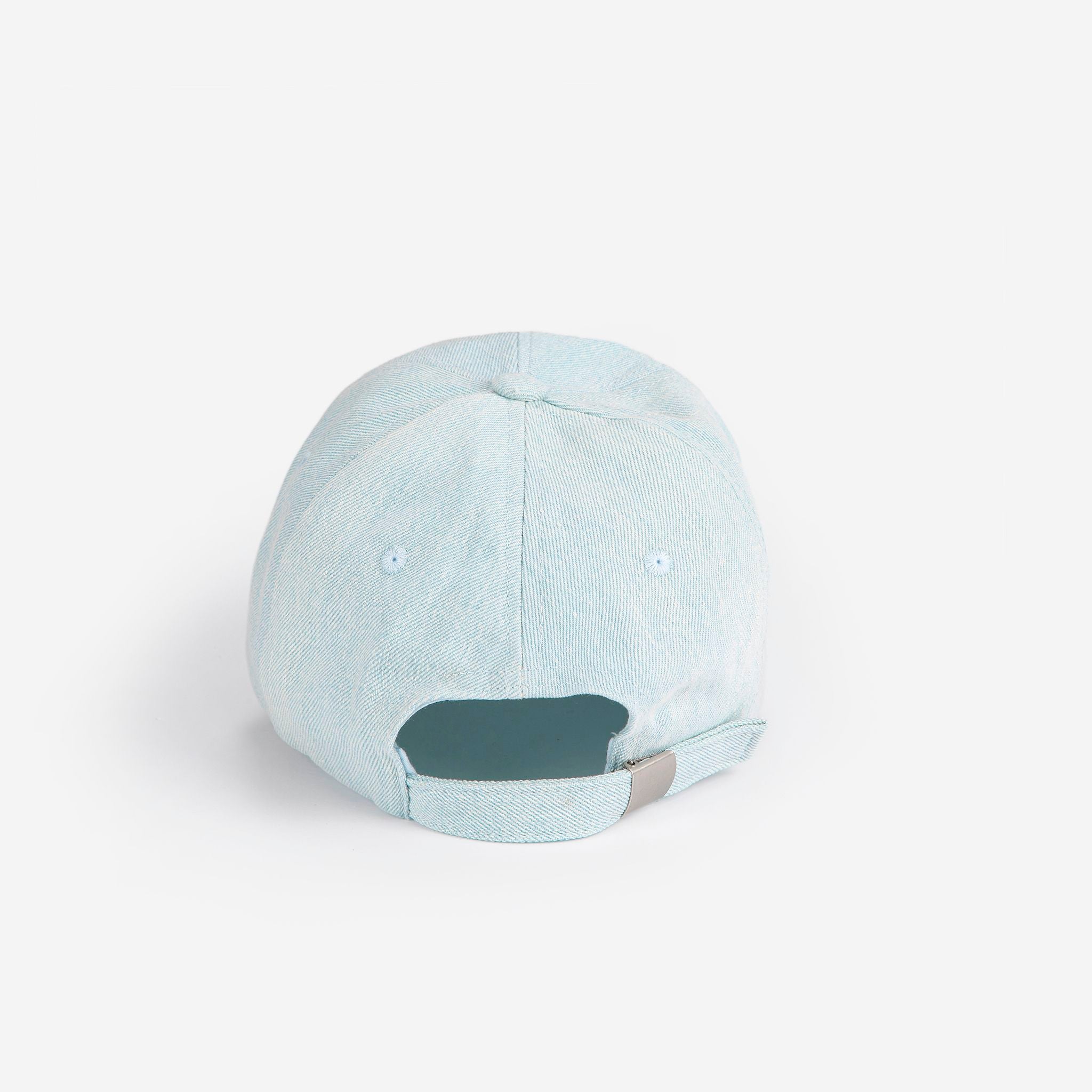 Boys & Girls Light Blue Denim Baseball Cap