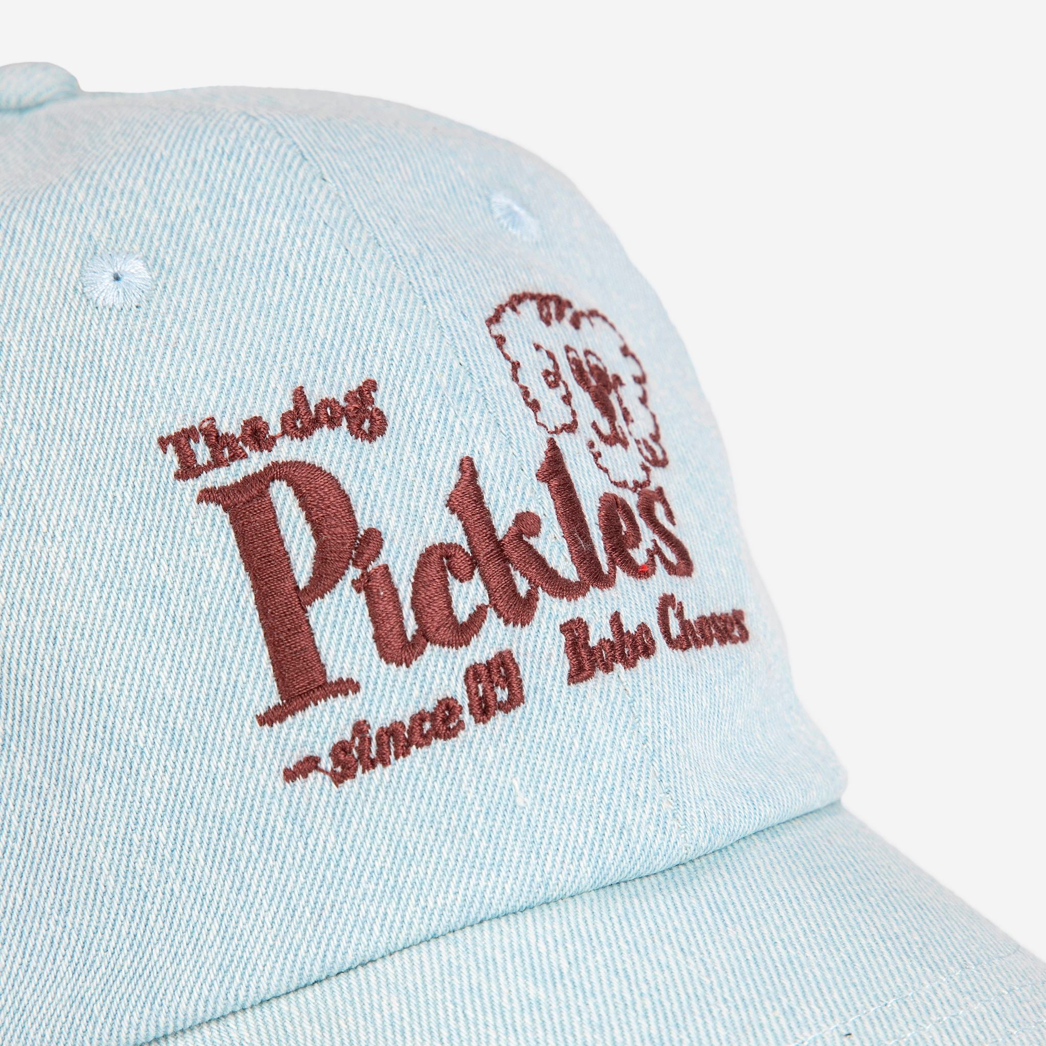 Boys & Girls Light Blue Denim Baseball Cap