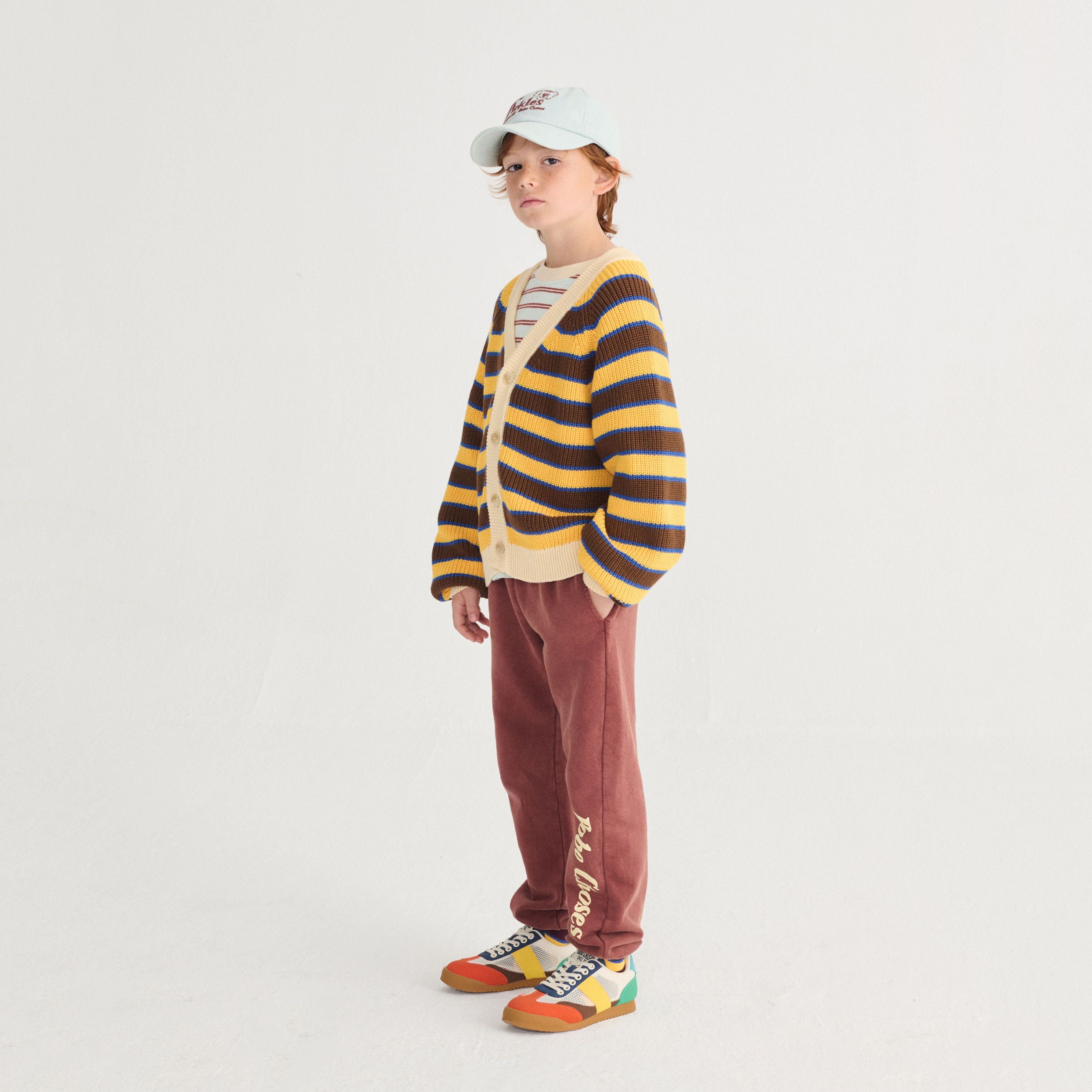 Boys & Girls Light Blue Denim Baseball Cap