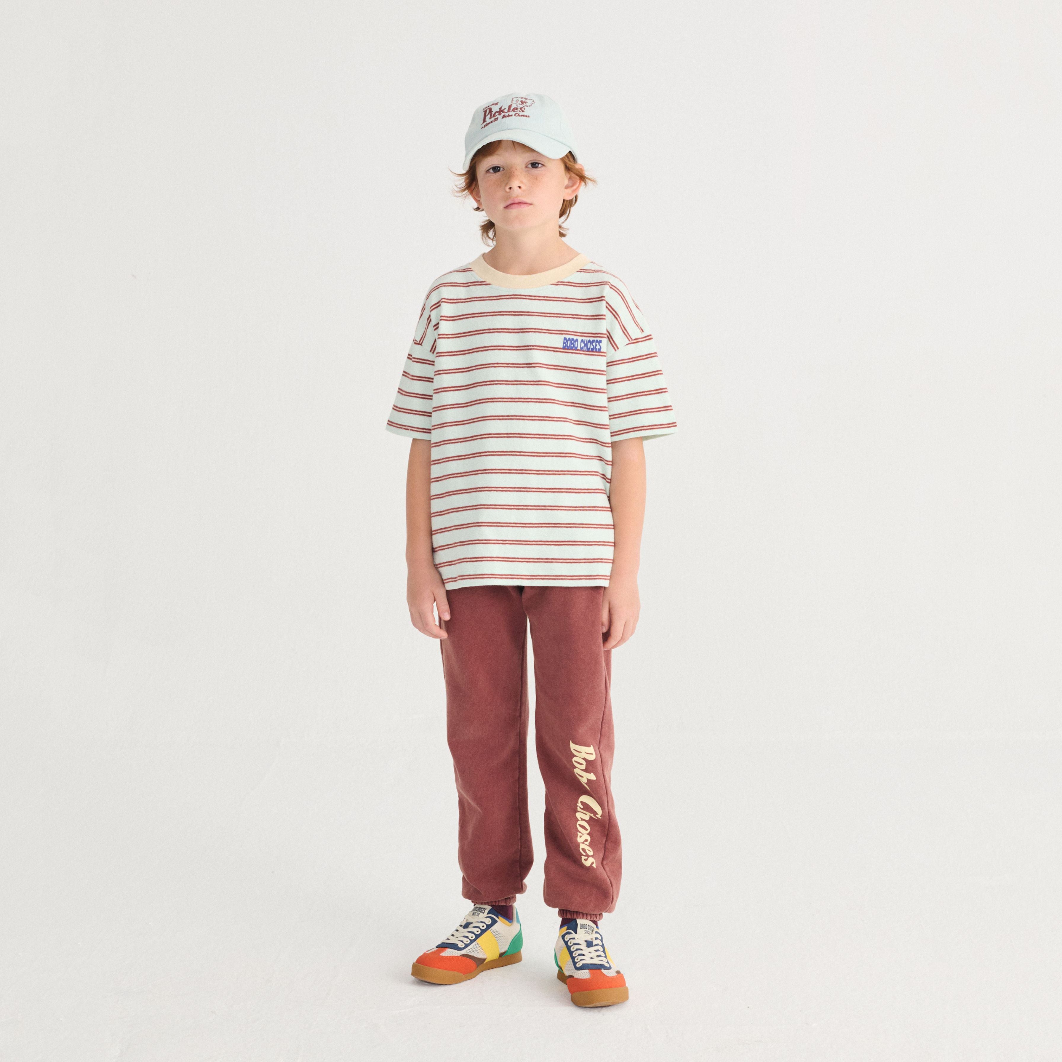 Boys & Girls Light Blue Denim Baseball Cap