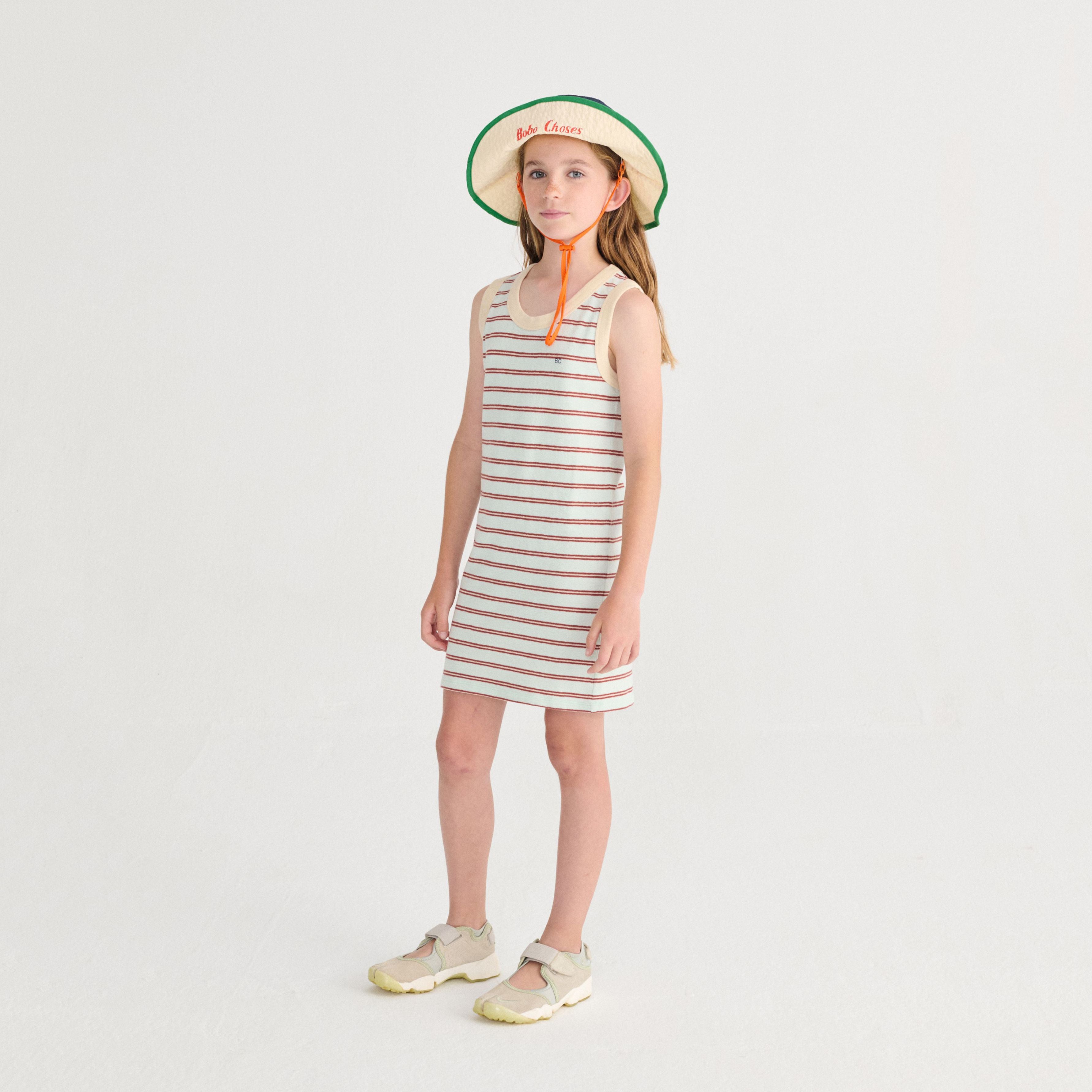 Boys & Girls Navy Bucket Hat