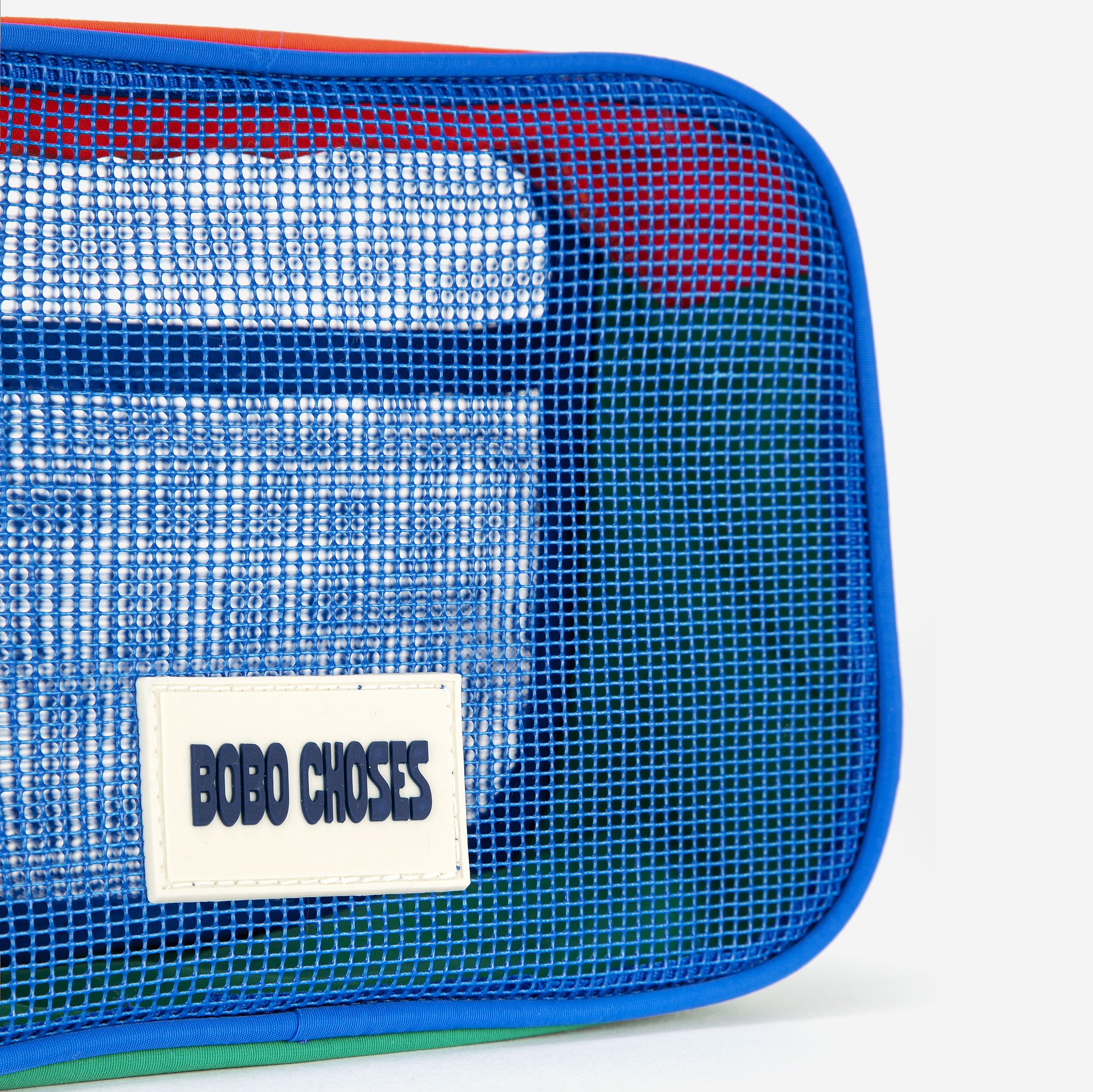 Boys & Girls Multicolor Mesh Handbag(Height 8 x Width 20 x Depth 7.5 cm)