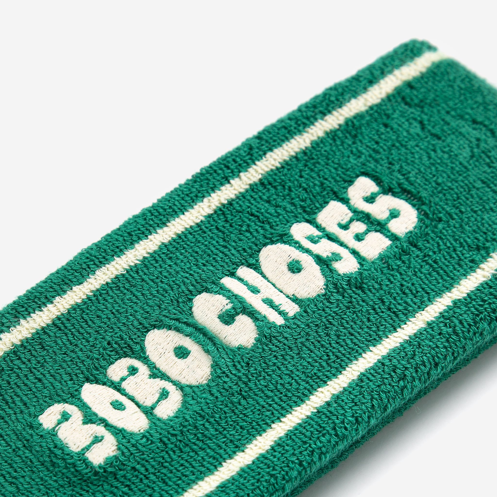 Boys & Girls Green Logo Headband