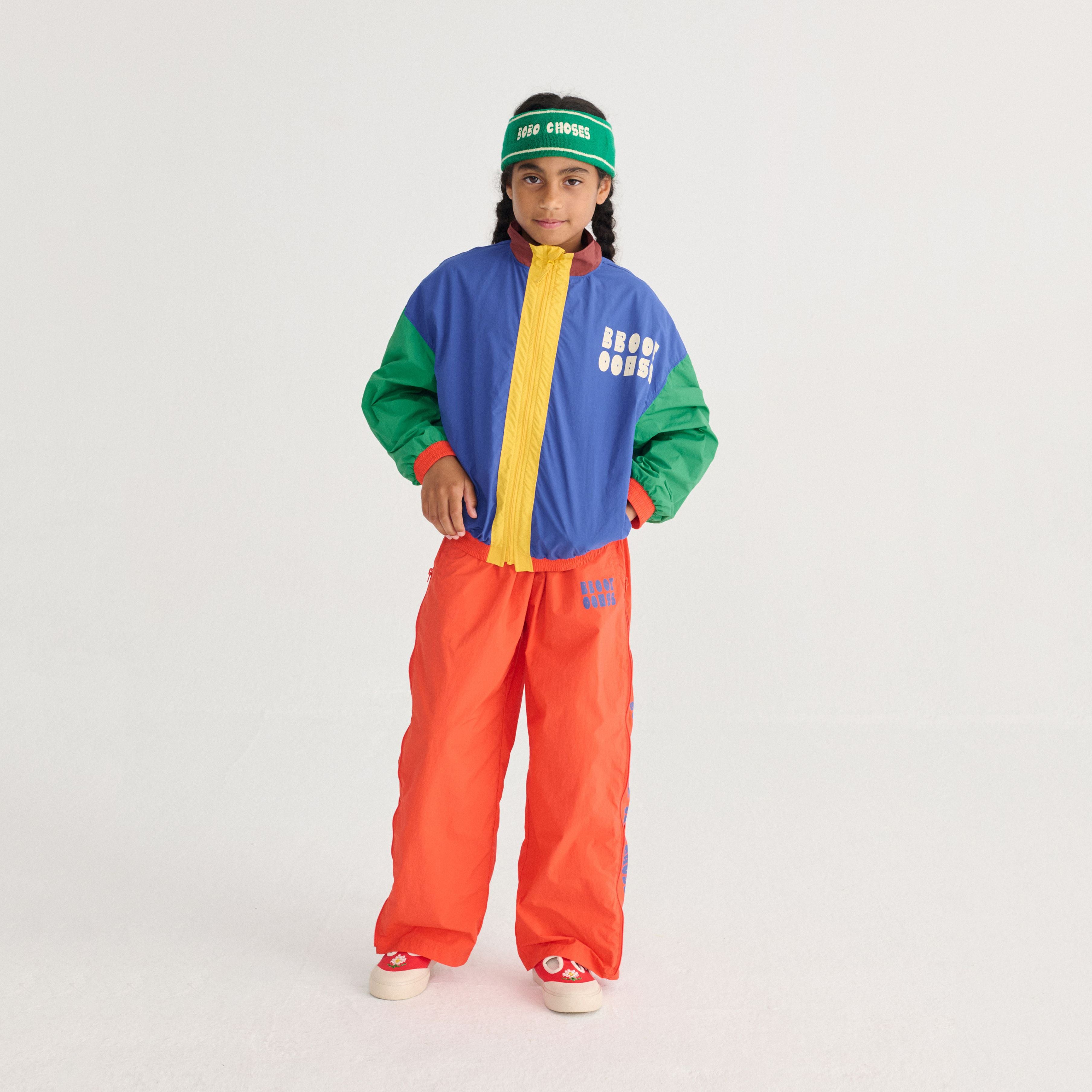 Boys & Girls Green Logo Headband