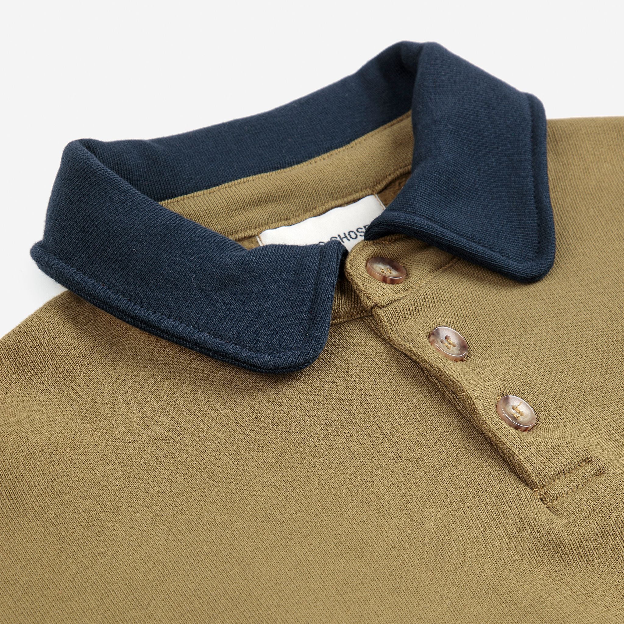 Boys & Girls Khaki Cotton Sweatshirt