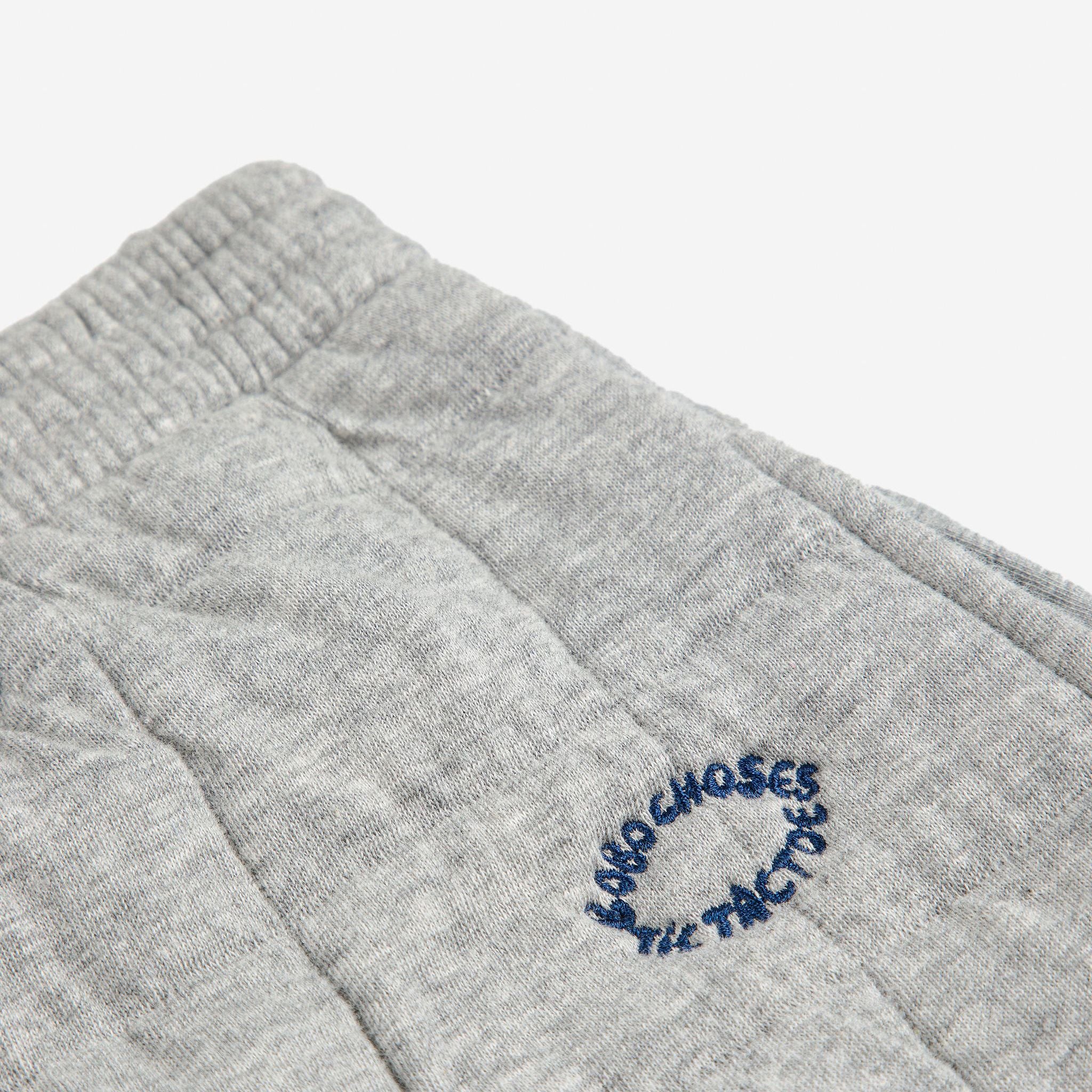 Boys Light Grey Padded Trousers