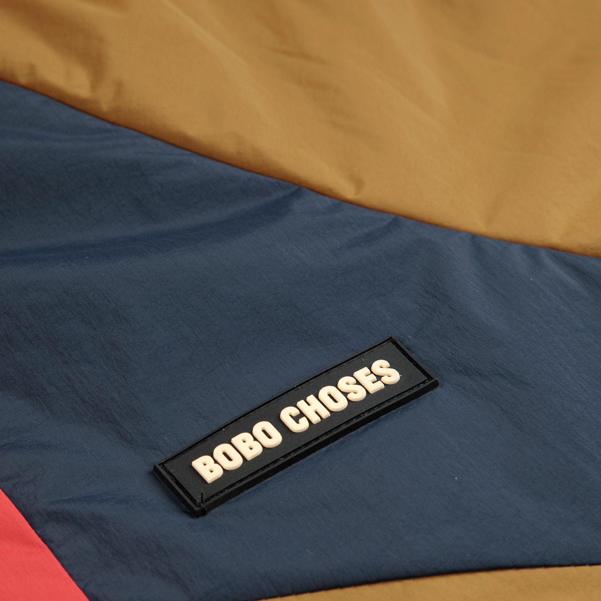 Boys & Girls Beige Dog Printed Reversible Padded Jacket