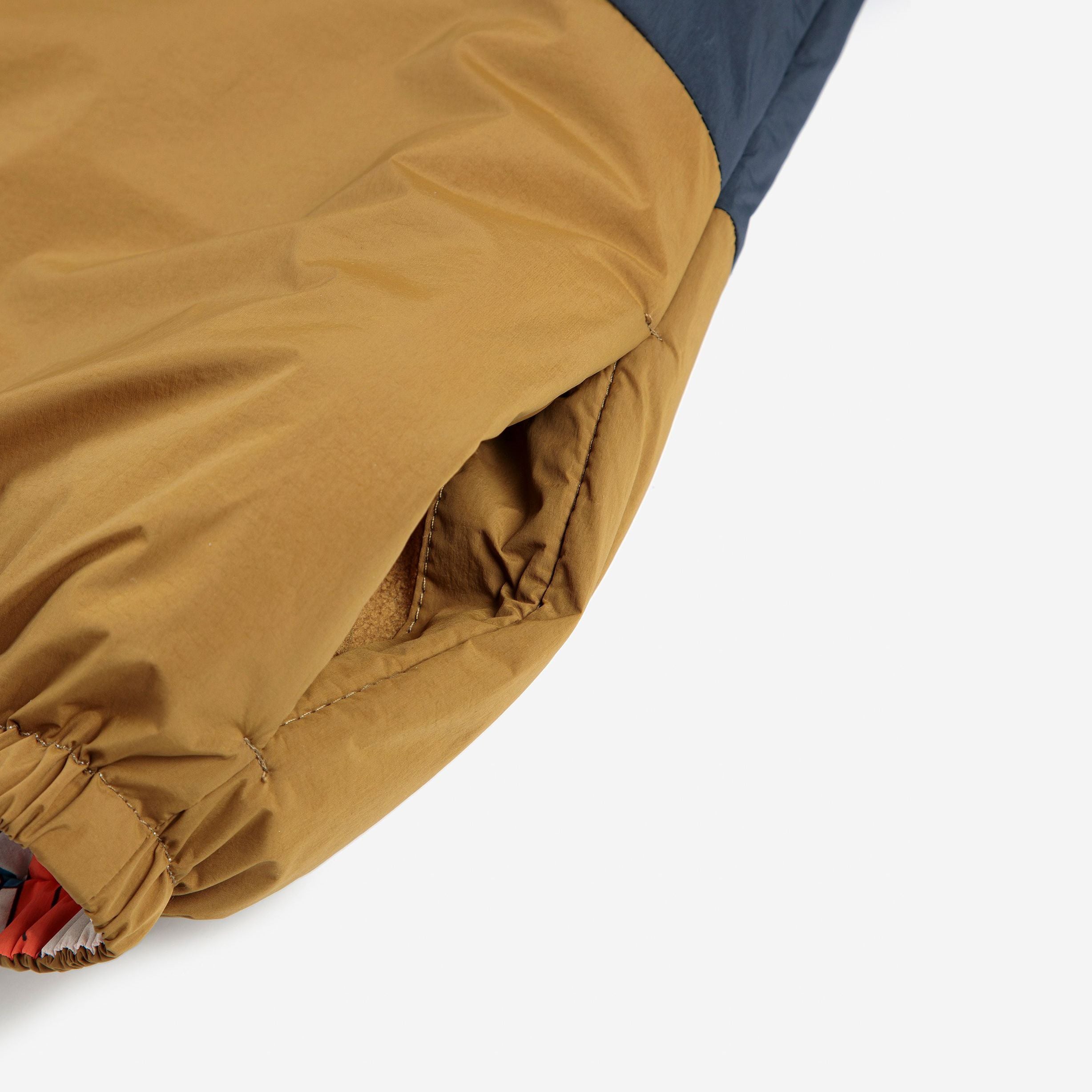 Boys & Girls Beige Dog Printed Reversible Padded Jacket