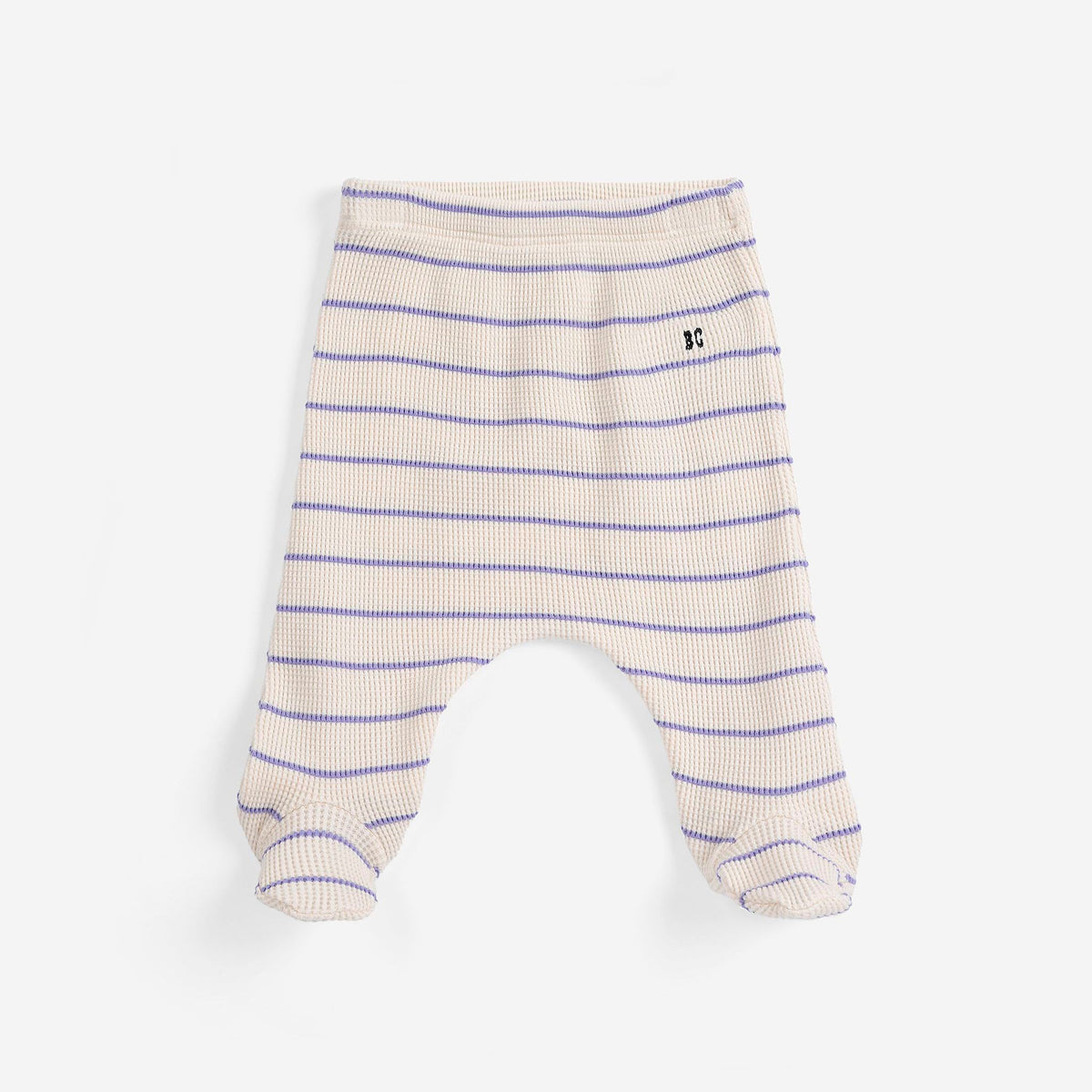 Baby Boys & Girls White Stripes Cotton Set(2 Pack)