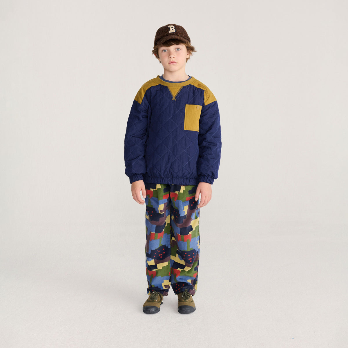 Boys & Girls Blue Cotton Sweatshirt