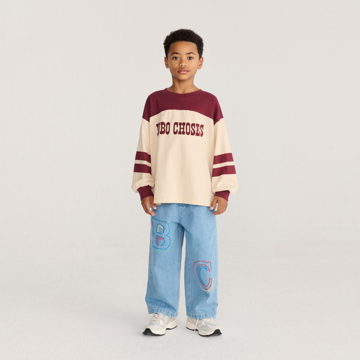 Boys & Girls Light Blue Denim Trousers
