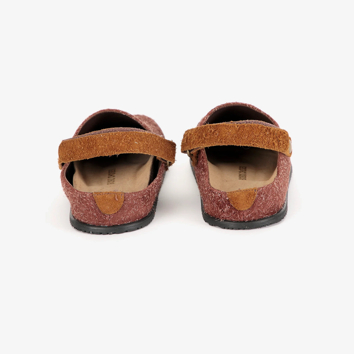 Women Dark Brown Slippers