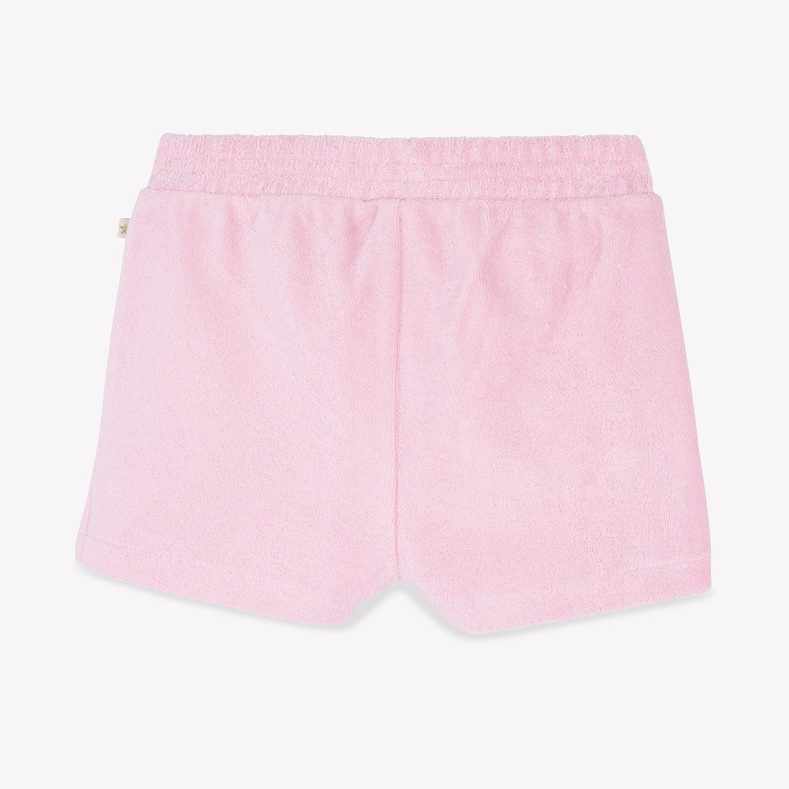 Baby Girls Light Pink Cotton Shorts