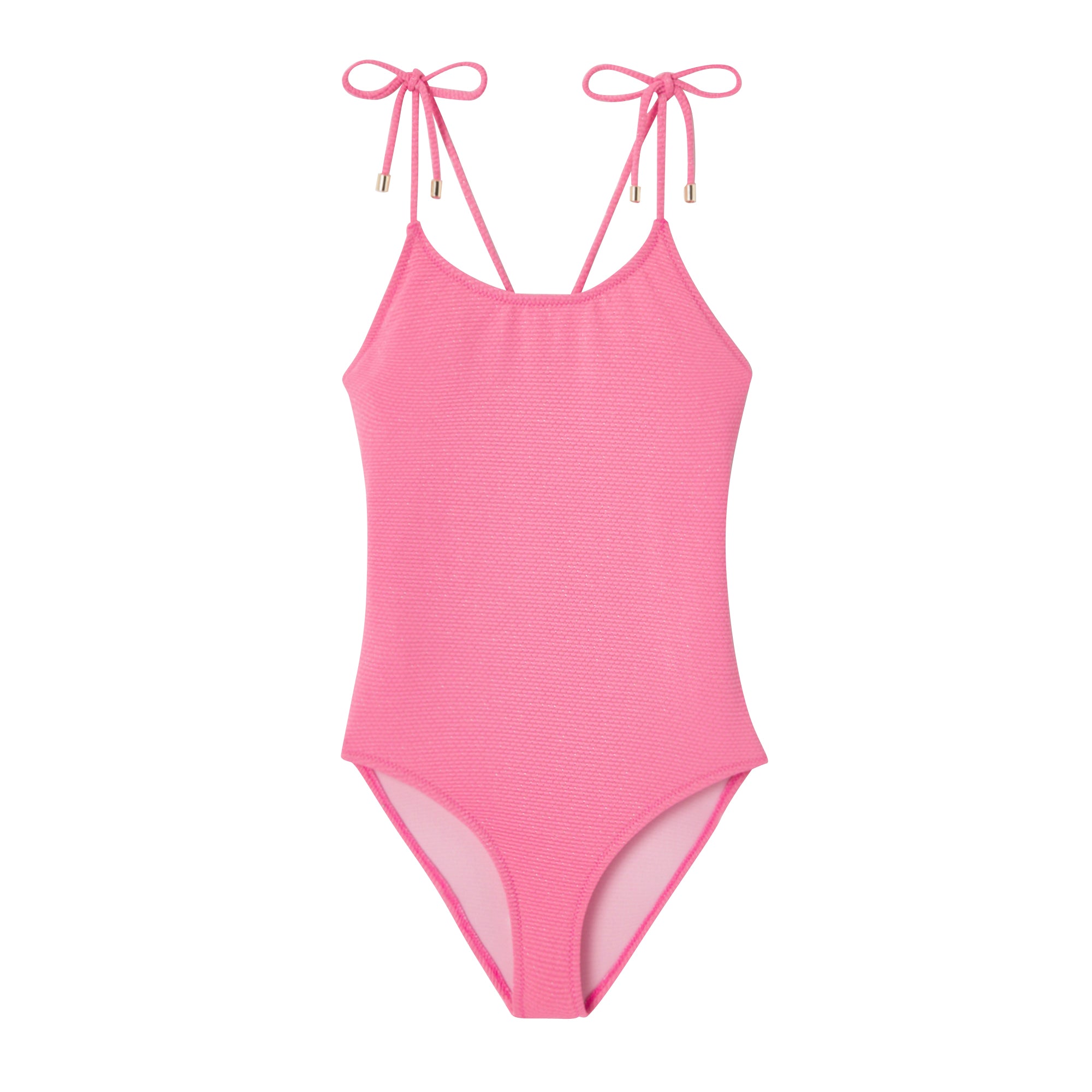 Girls Pink Swimsuit