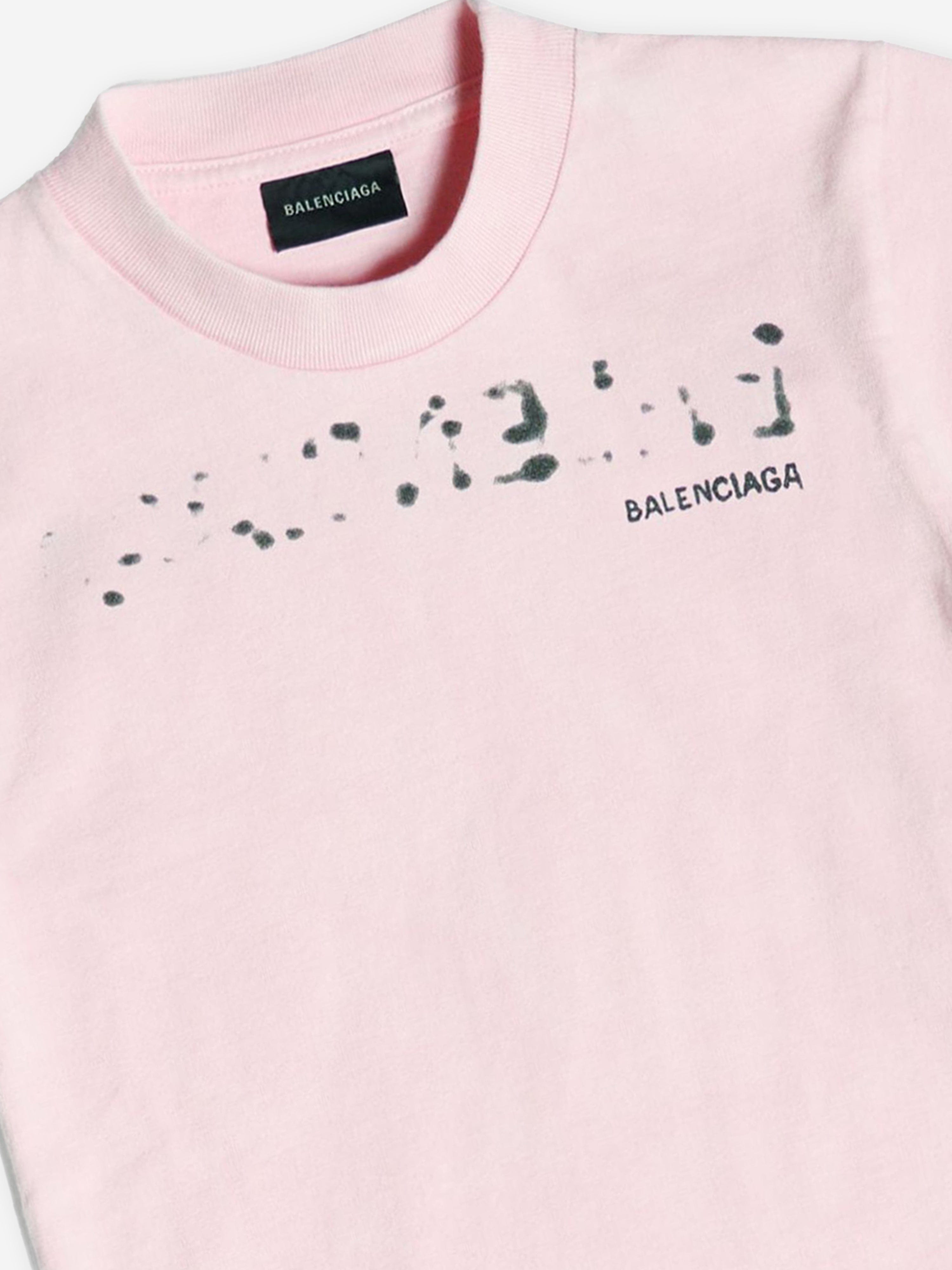 Kids Logo T-Shirt in Pink