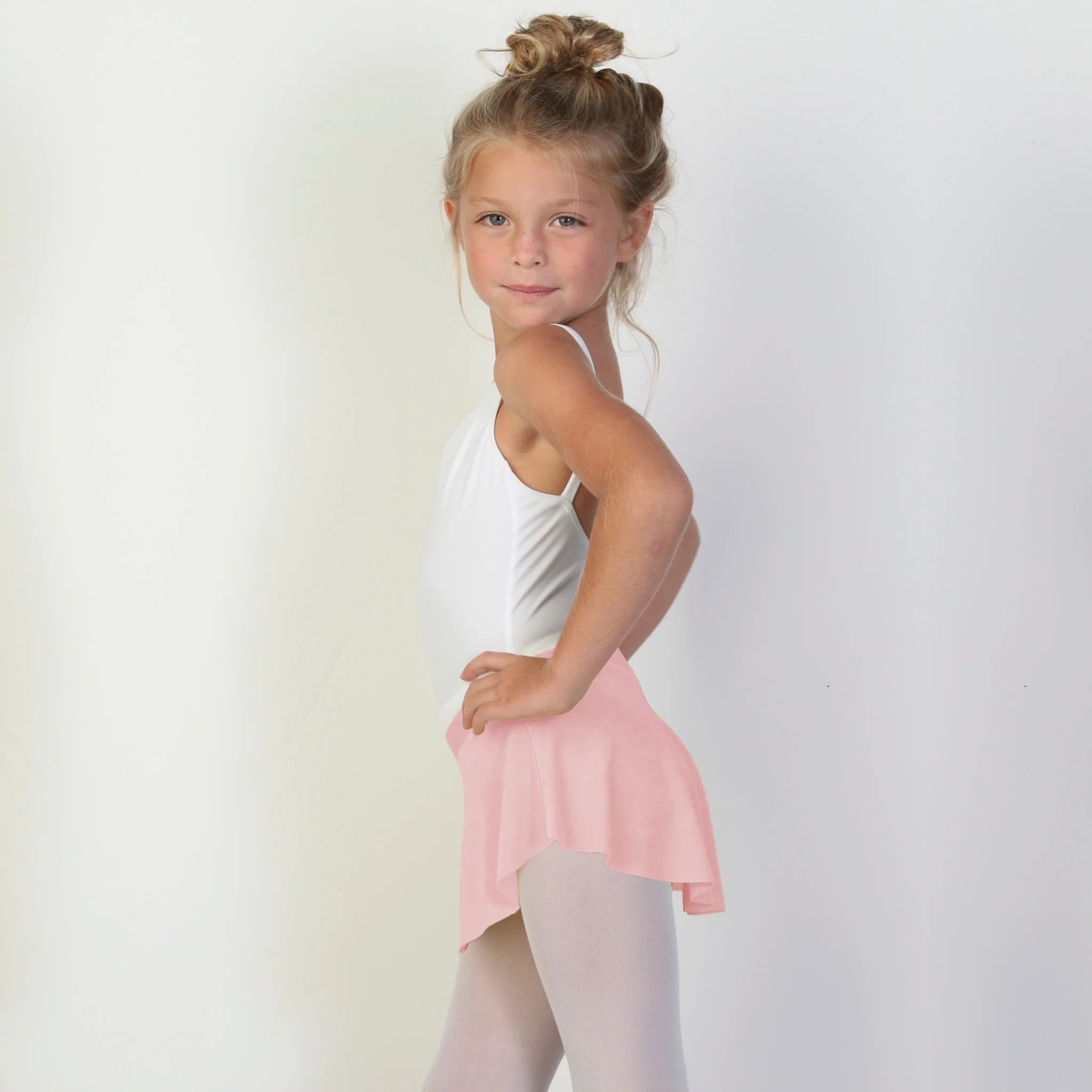 Girls Pink Ballet Skirt