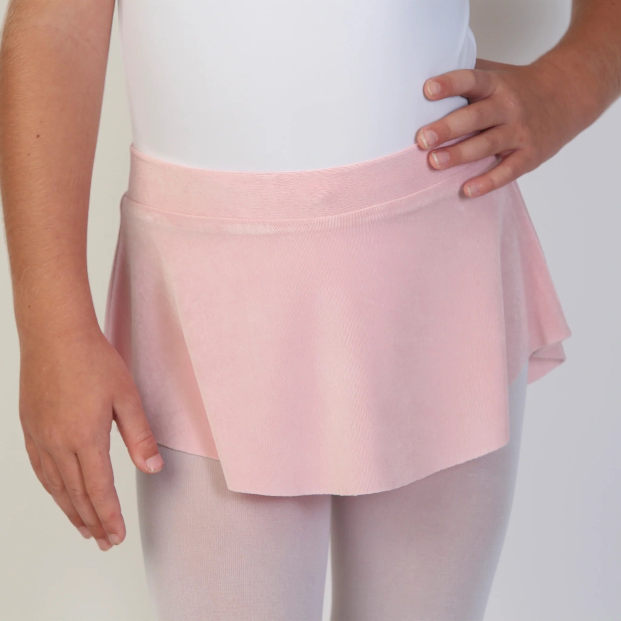 Girls Pink Ballet Skirt