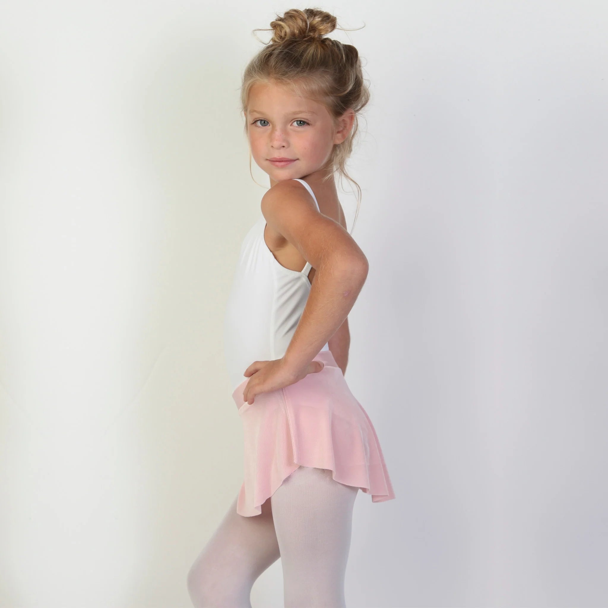 Girls Pink Ballet Skirt