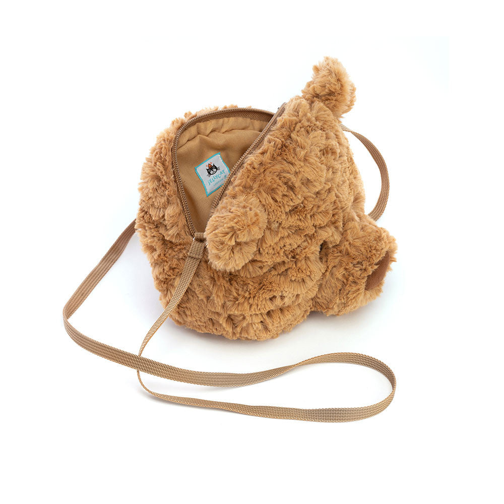 Bartholomew Bear Bag(16x18x7cm)