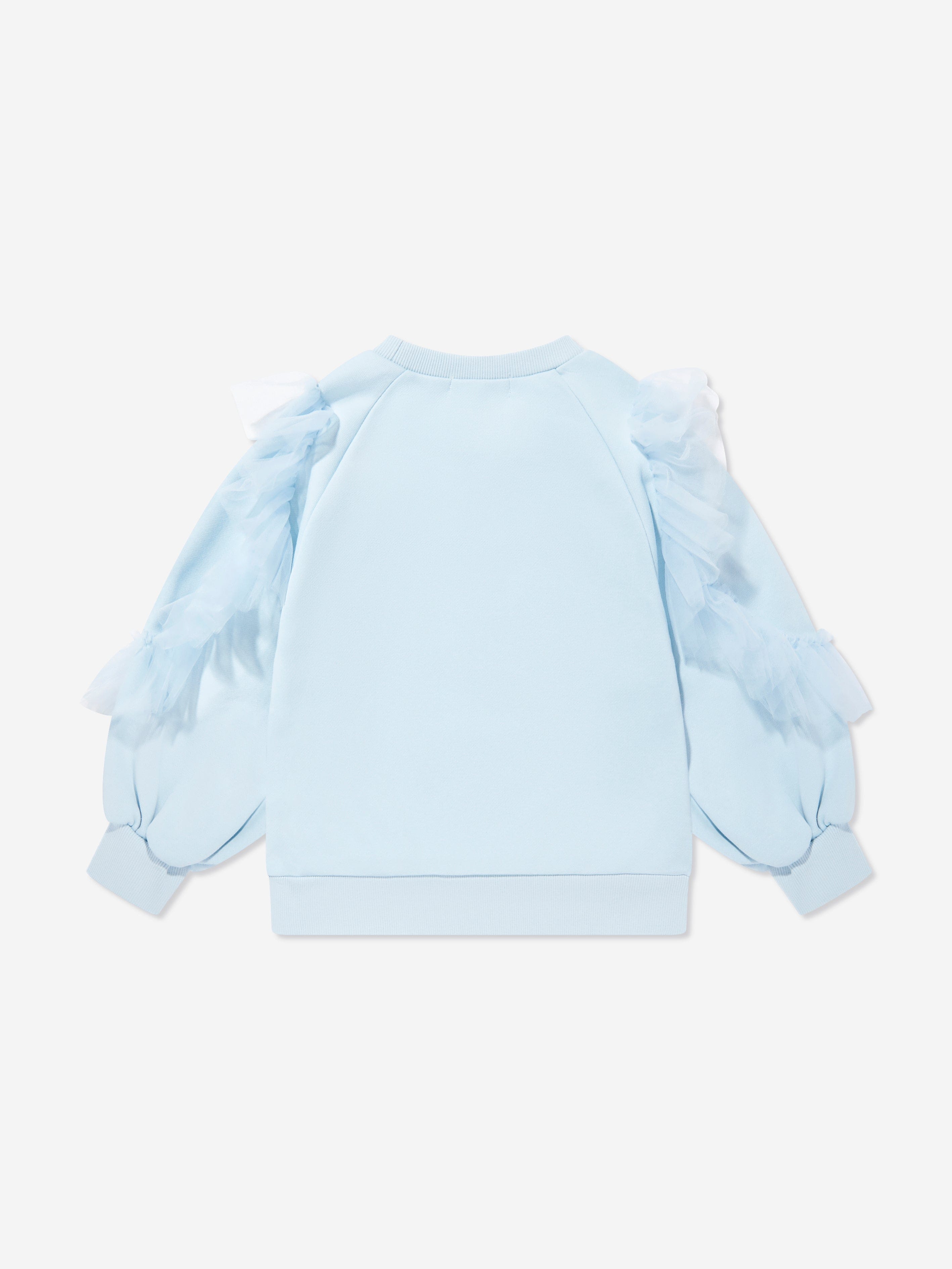 Girls Sweatshirt in Blue
