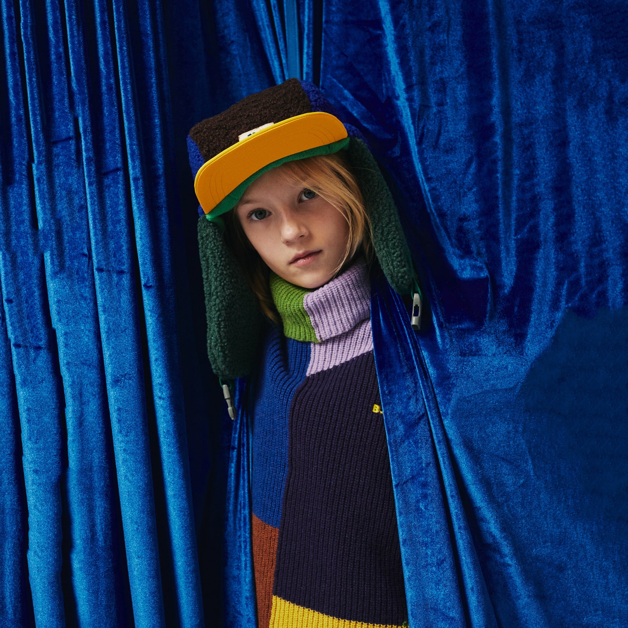 Boys & Girls Multicolor Hat