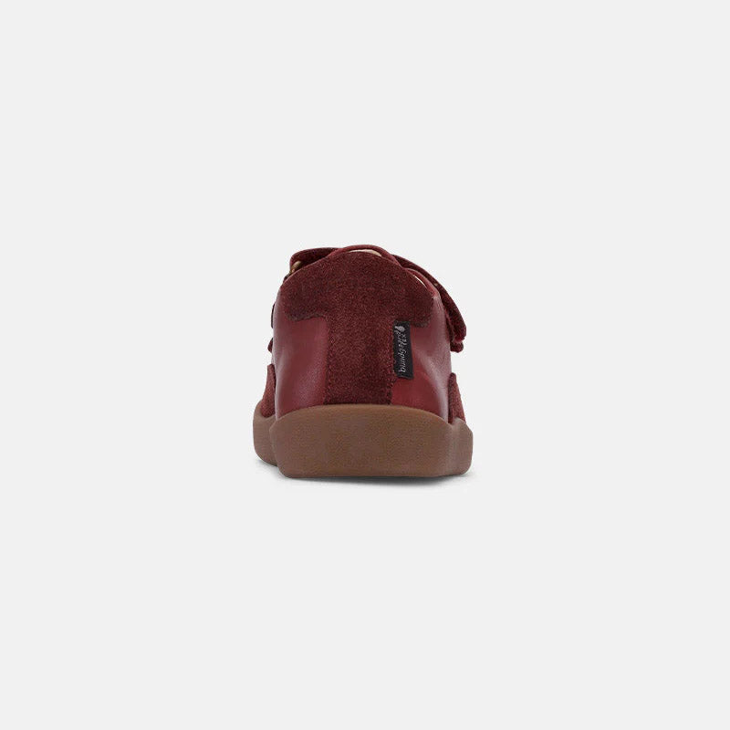 Boys & Girls Wine Red "Blaze TEX" Shoes