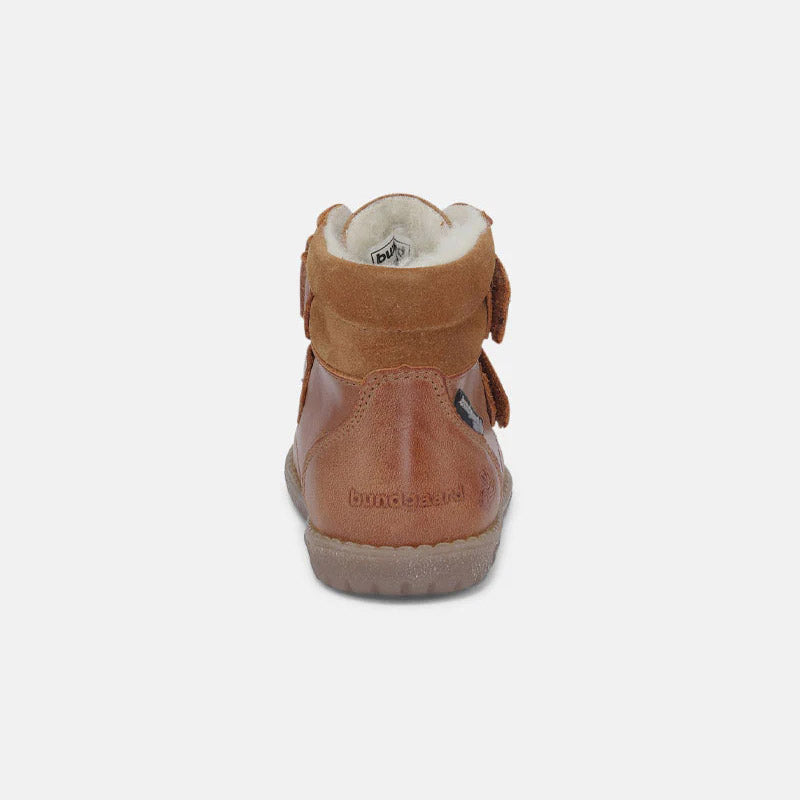 Baby Boys & Girls Light Brown "Rabbit Strap TEX" Shoes