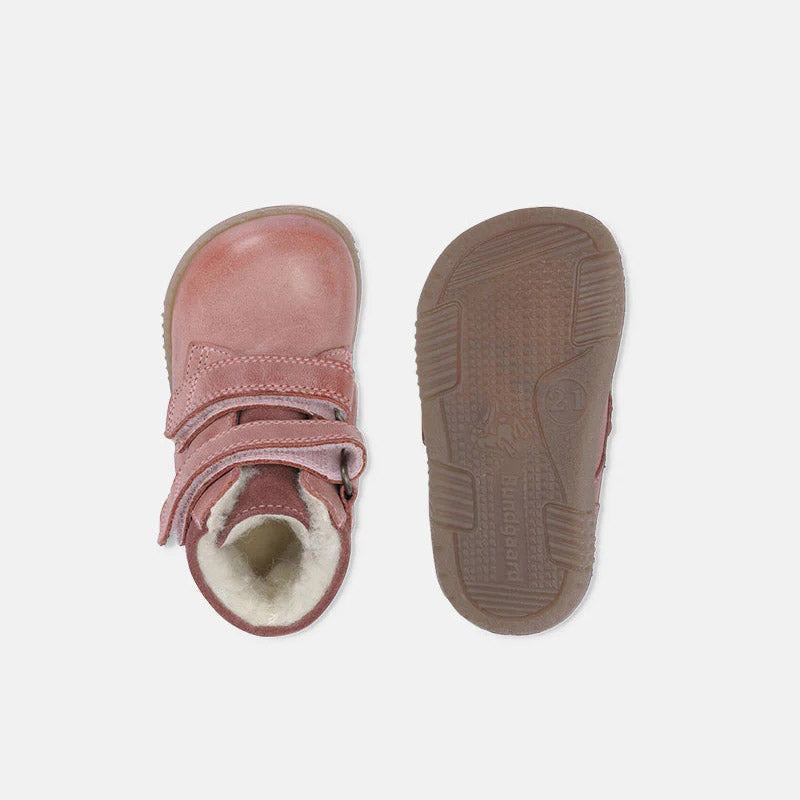Baby Boys & Girls Pink "Rabbit Strap TEX" Shoes