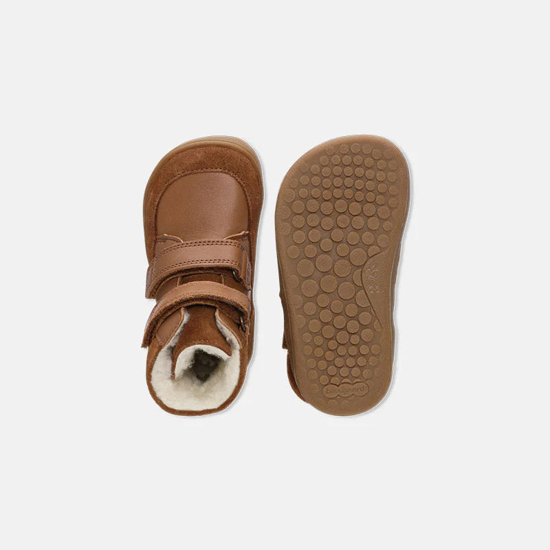Baby Boys & Girls Brown "Basil Strap Mini II TEX" Shoes