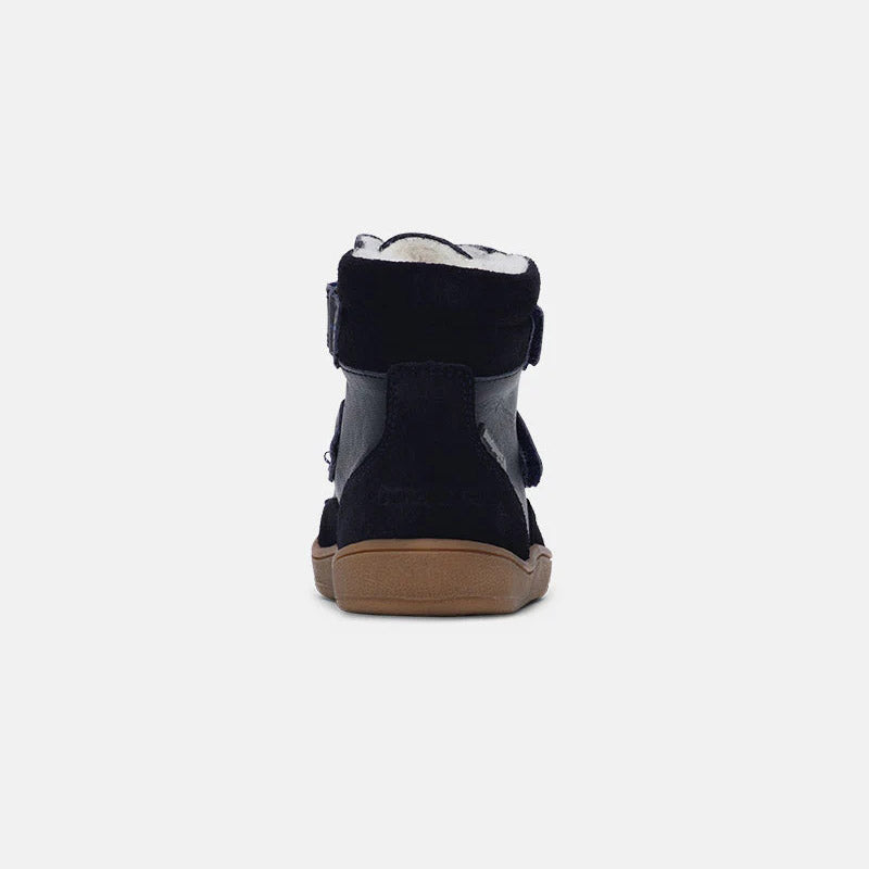 Baby Boys & Girls Dark Blue "Basil Strap Mini II TEX" Shoes