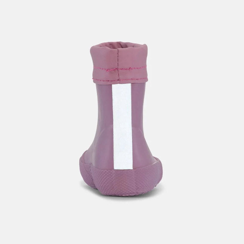 Baby Boys & Girls Mauve "Cover" Rain Shoes