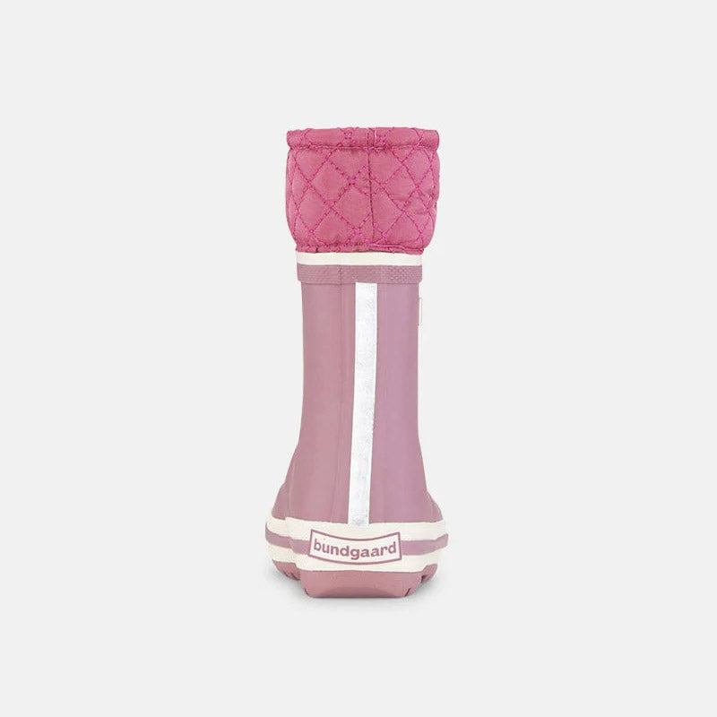 Boys & Girls Pink "Sailor High Warm" Rain Shoes