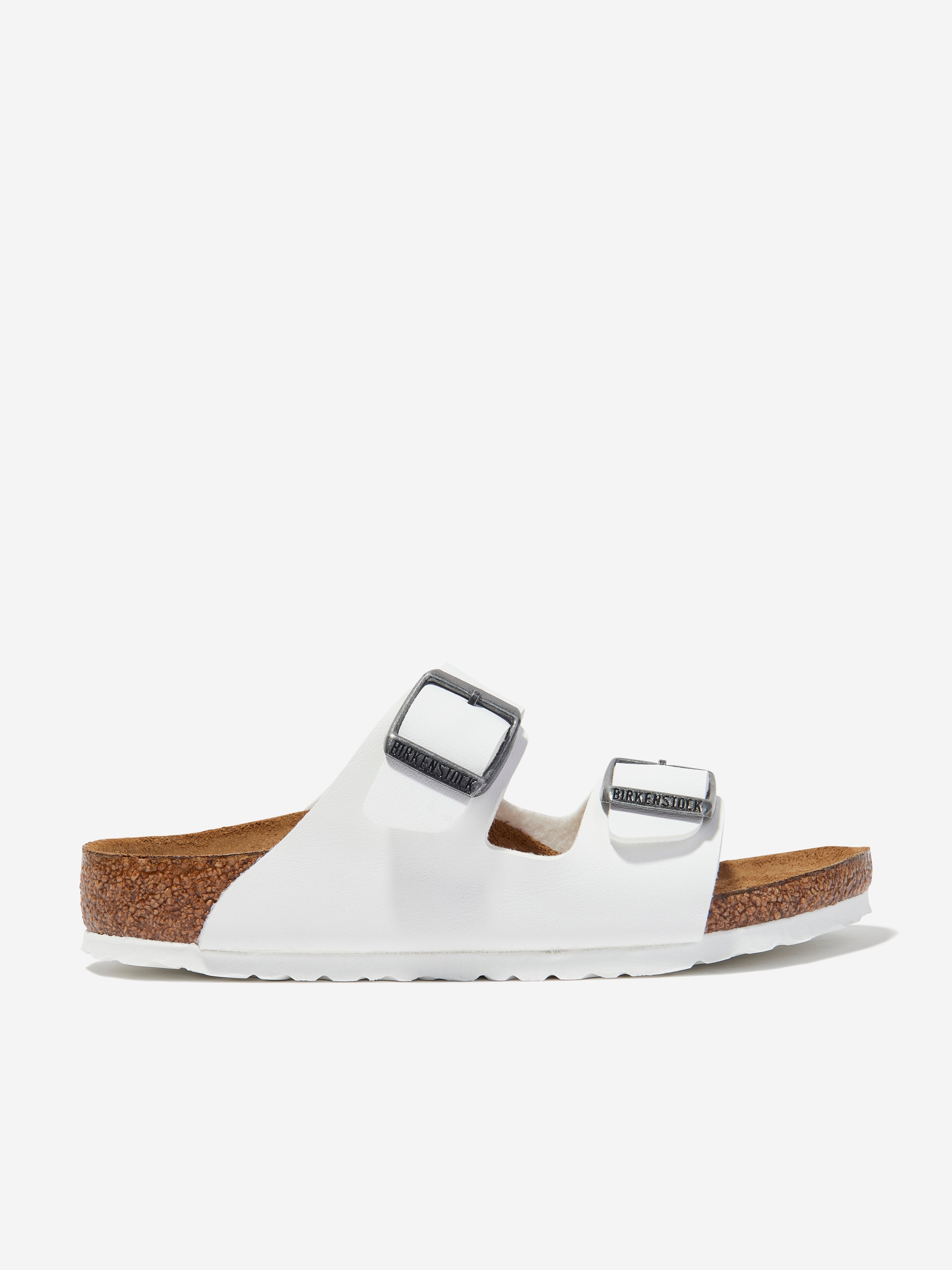 Kids Arizona Sandals in White