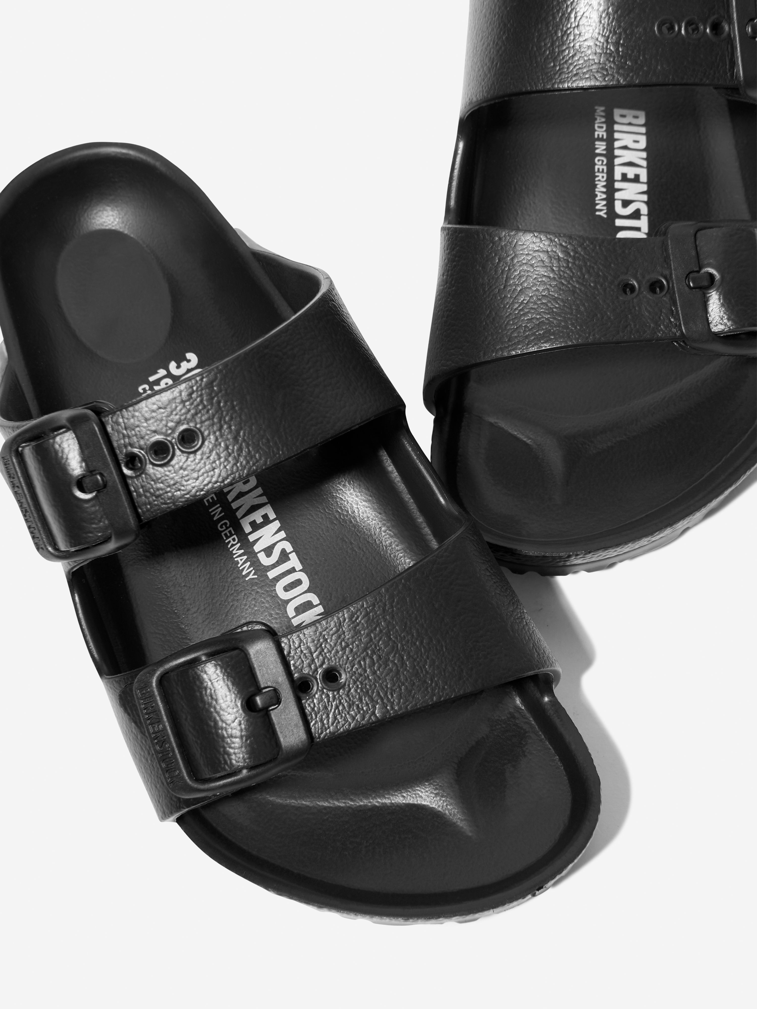 Kids Arizona Eva Sandals in Black