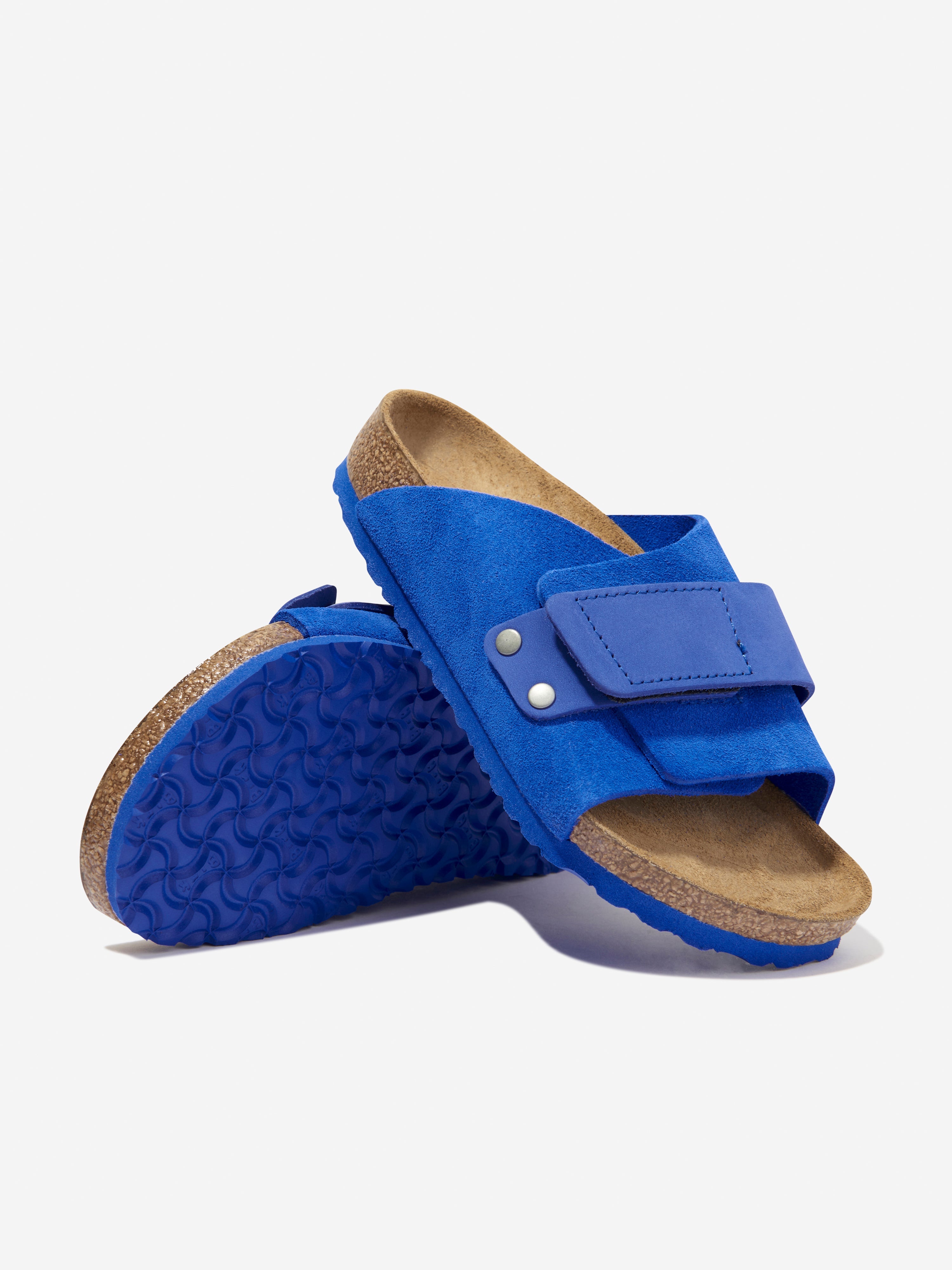 Kids Kyoto Sandals in Blue