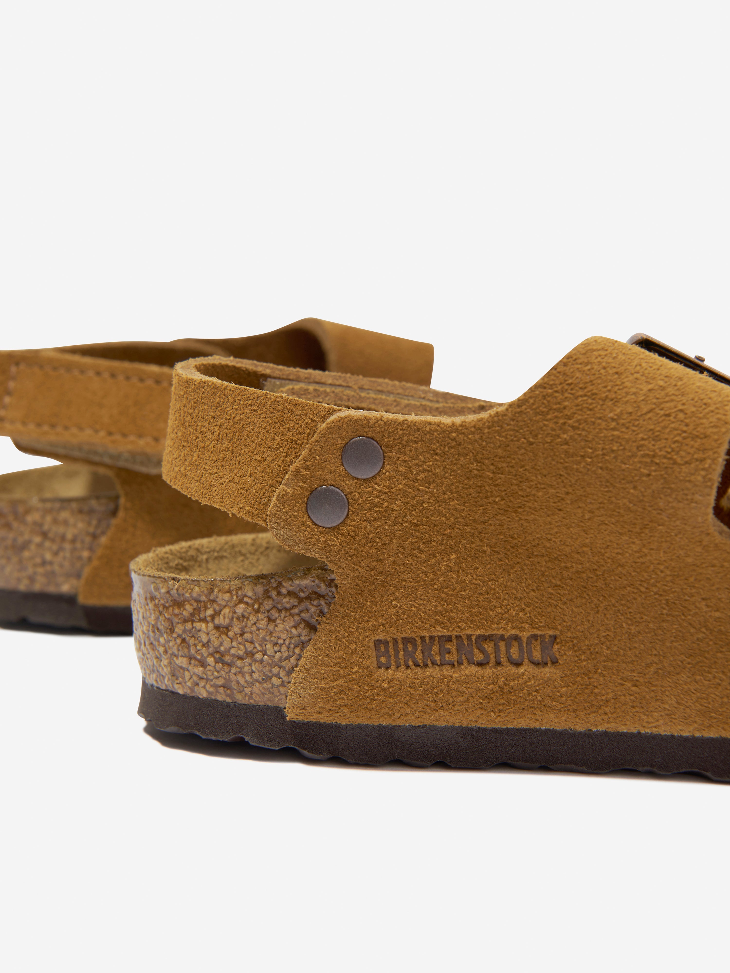 Boys Milano Sandals in Mink